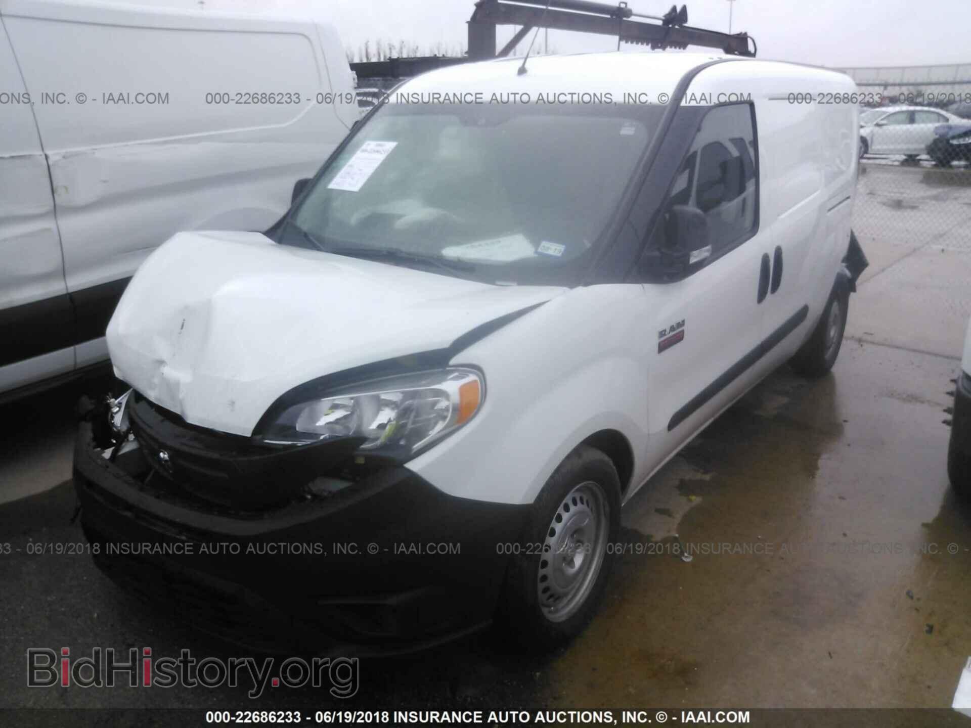 2017 Ram Promaster - VIN: ZFBERFAB5H6E73017 - Photo 2