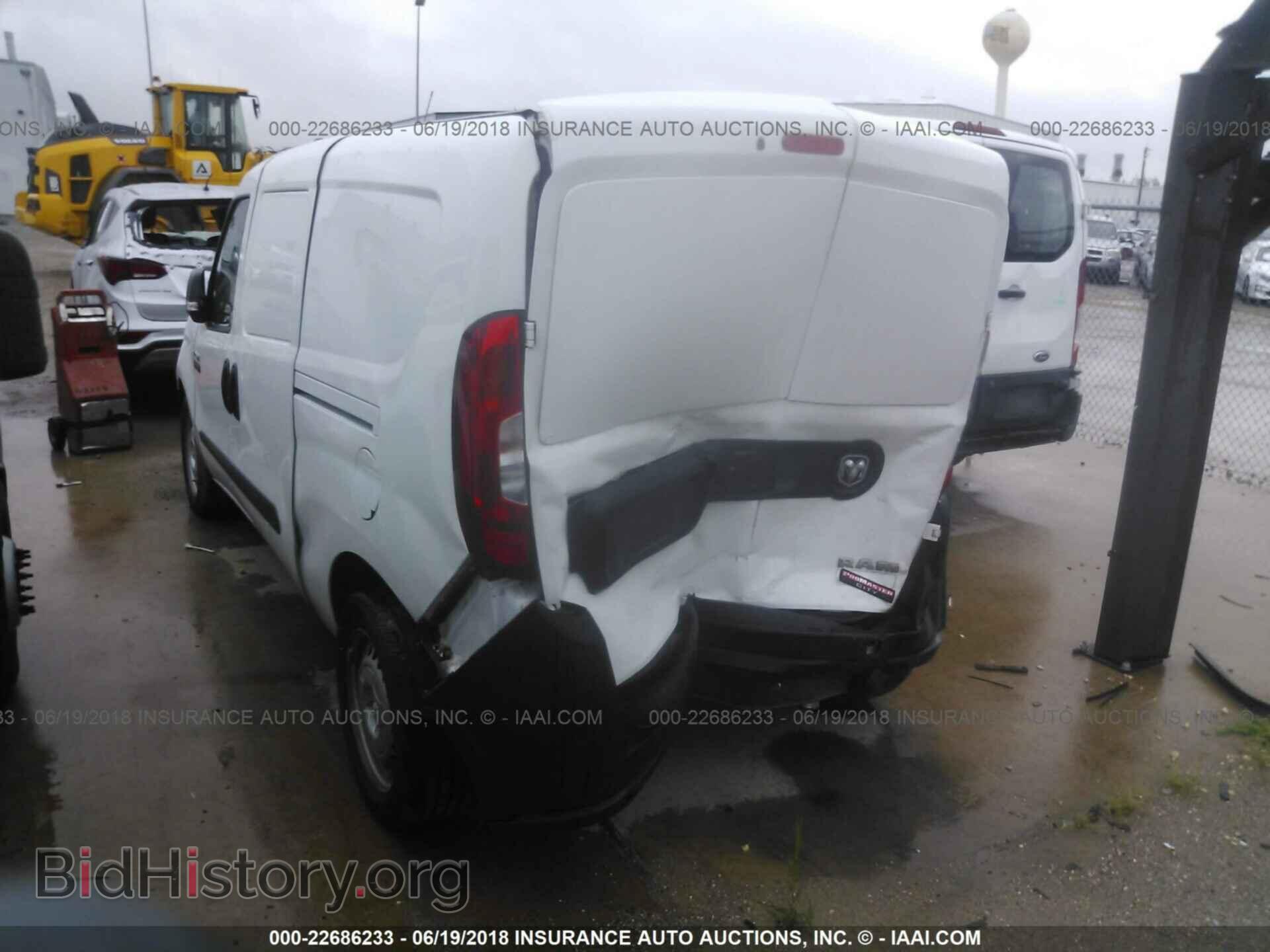 2017 Ram Promaster - VIN: ZFBERFAB5H6E73017 - Photo 3
