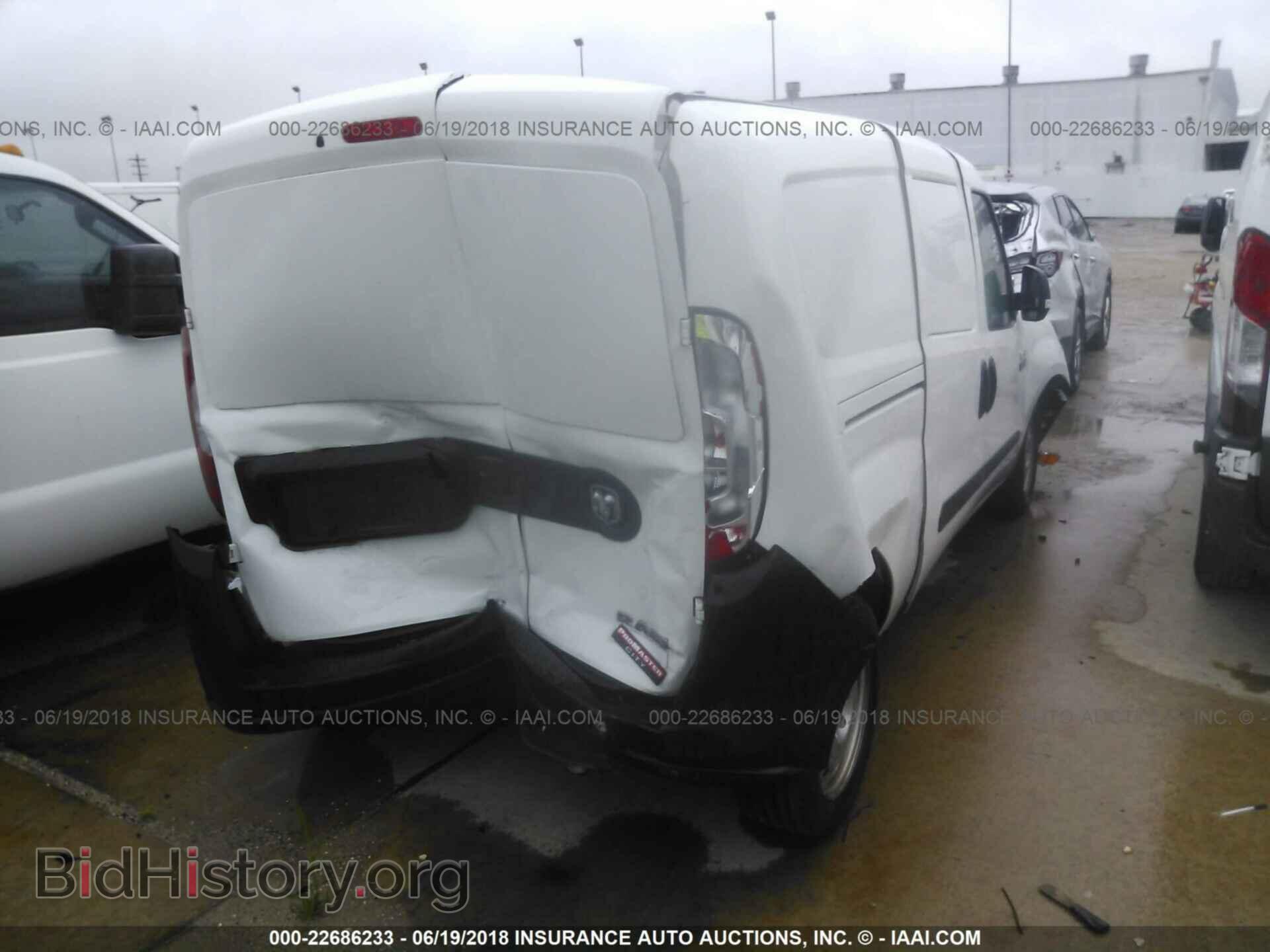 2017 Ram Promaster - VIN: ZFBERFAB5H6E73017 - Photo 4