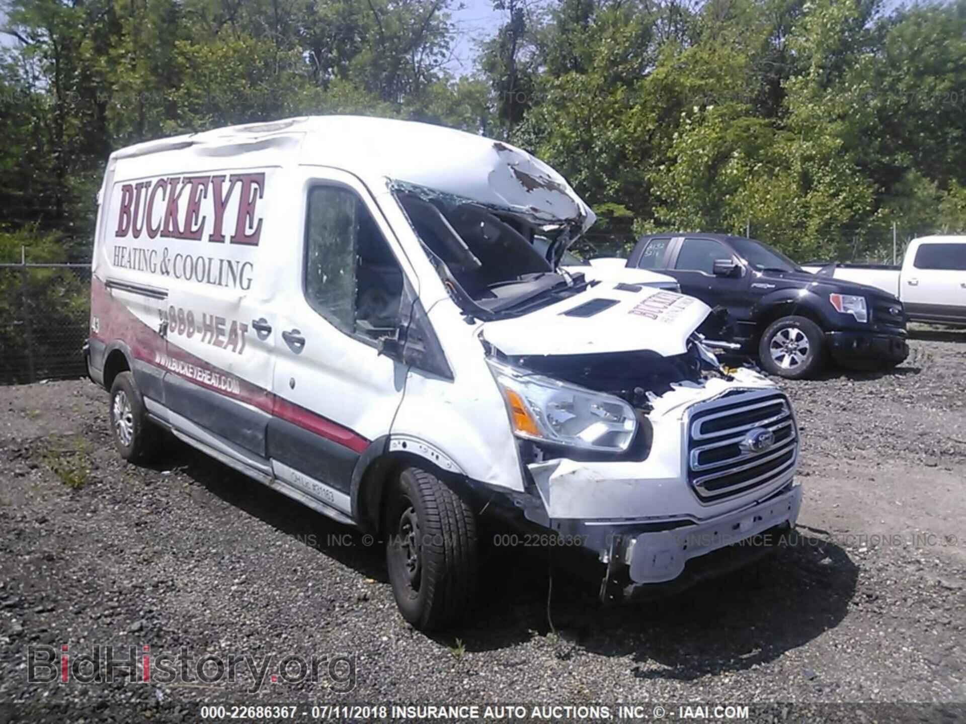Фотография 1FTNR2CM8FKA40720 - Ford Transit 2015
