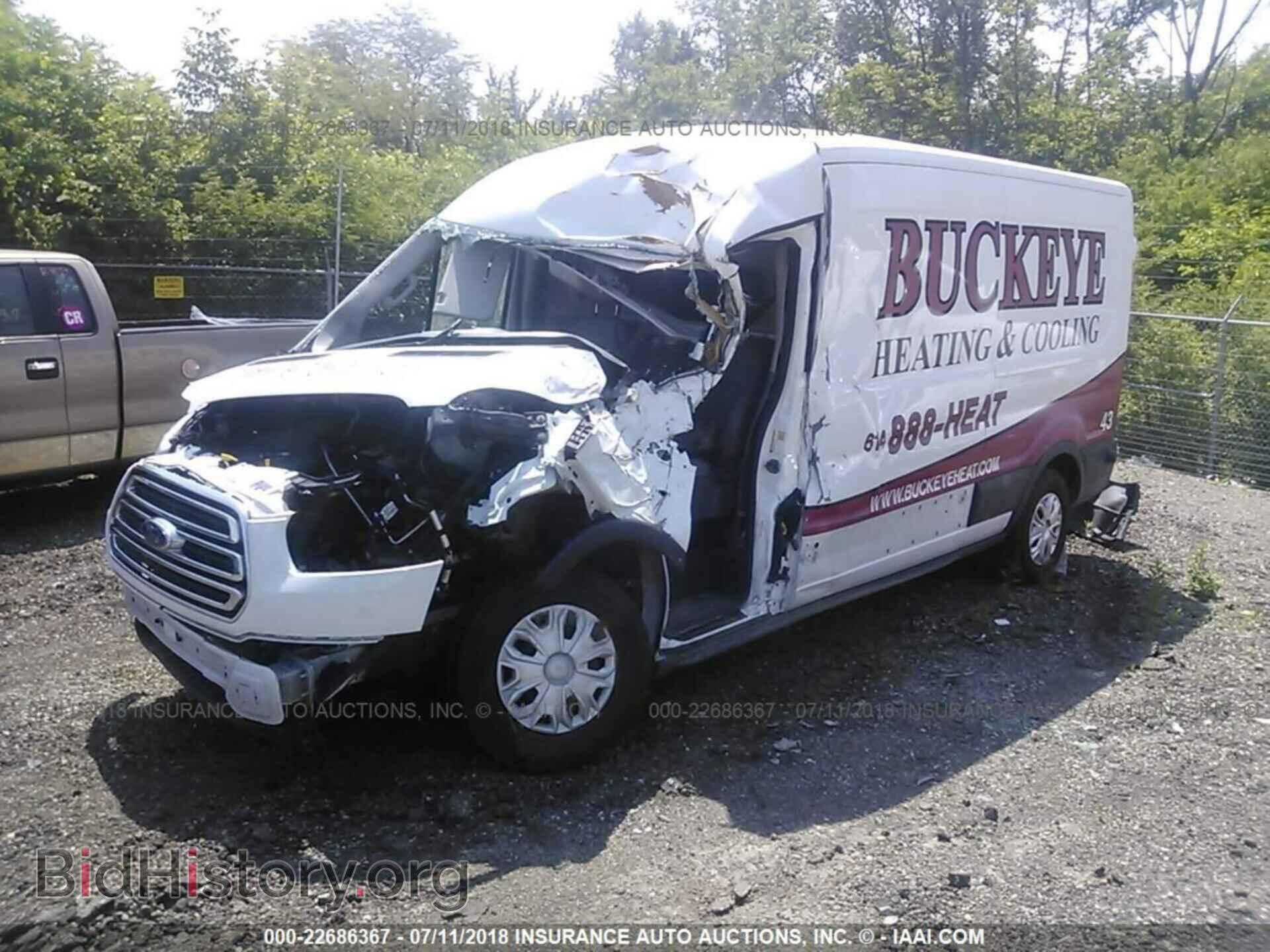 2015 Ford Transit - VIN: 1FTNR2CM8FKA40720 - Photo 2