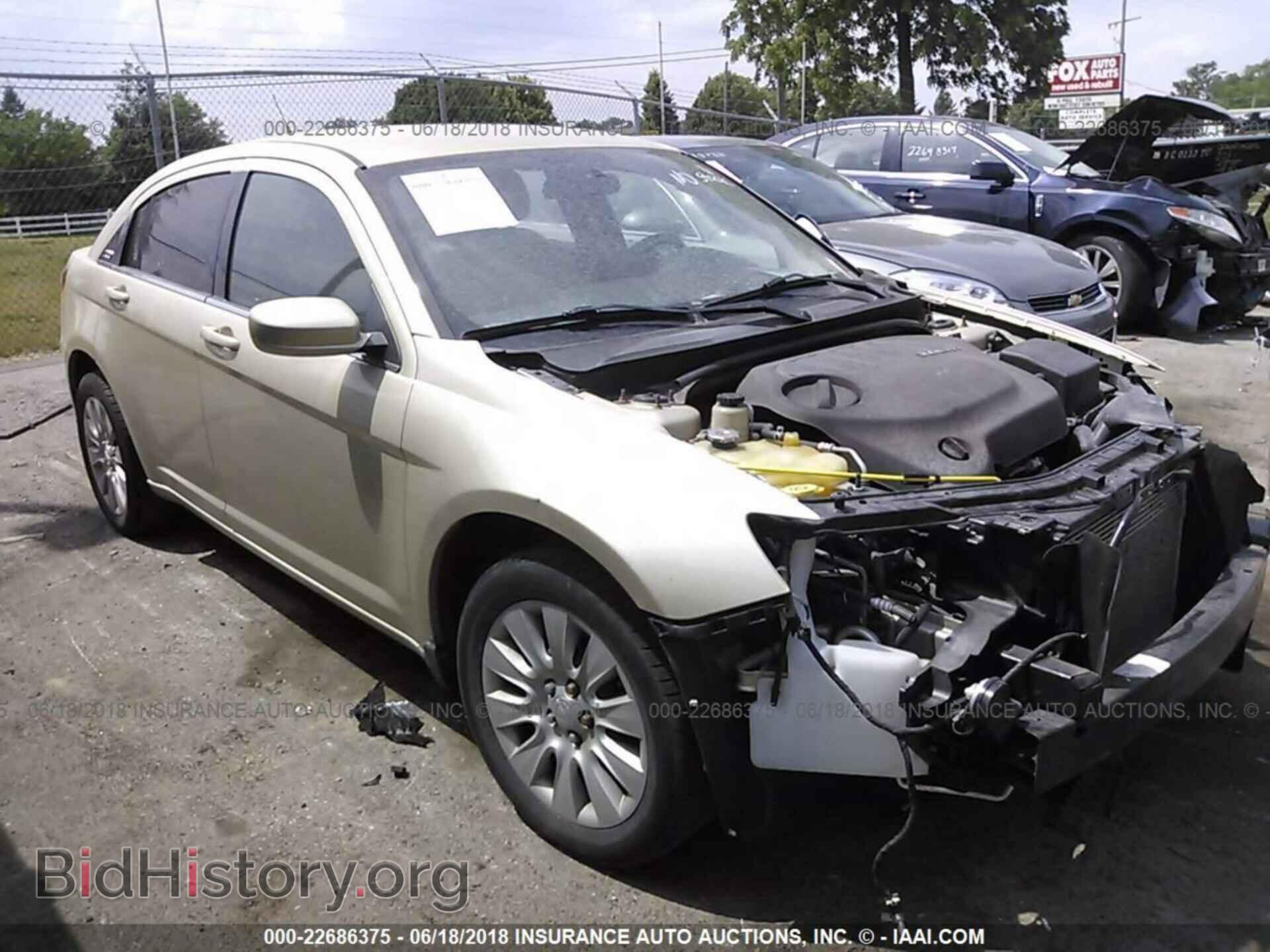 Фотография 1C3BC4FG1BN519824 - Chrysler 200 2011