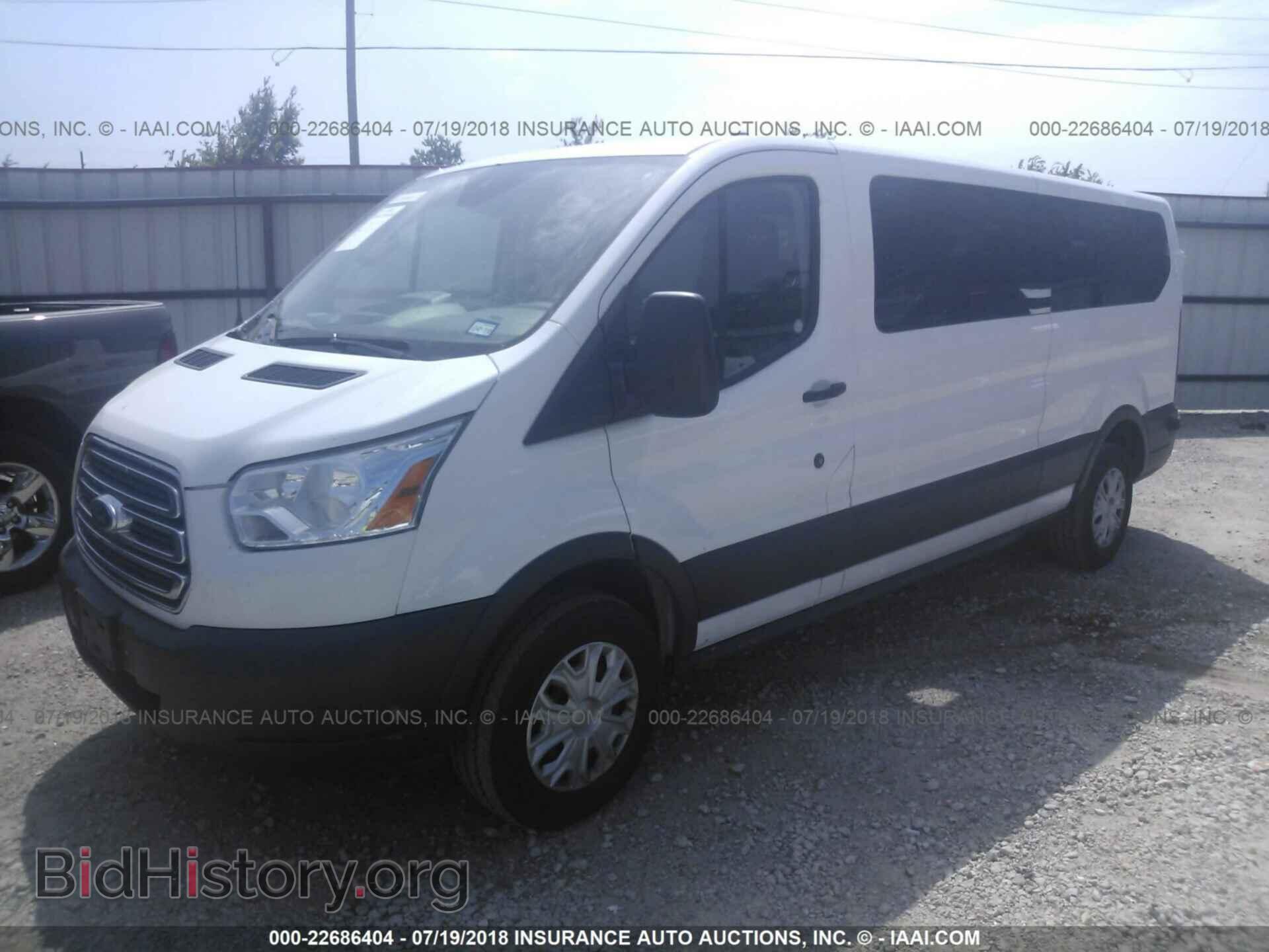 2017 Ford Transit - VIN: 1FBZX2YM5HKB16398 - Фото 2