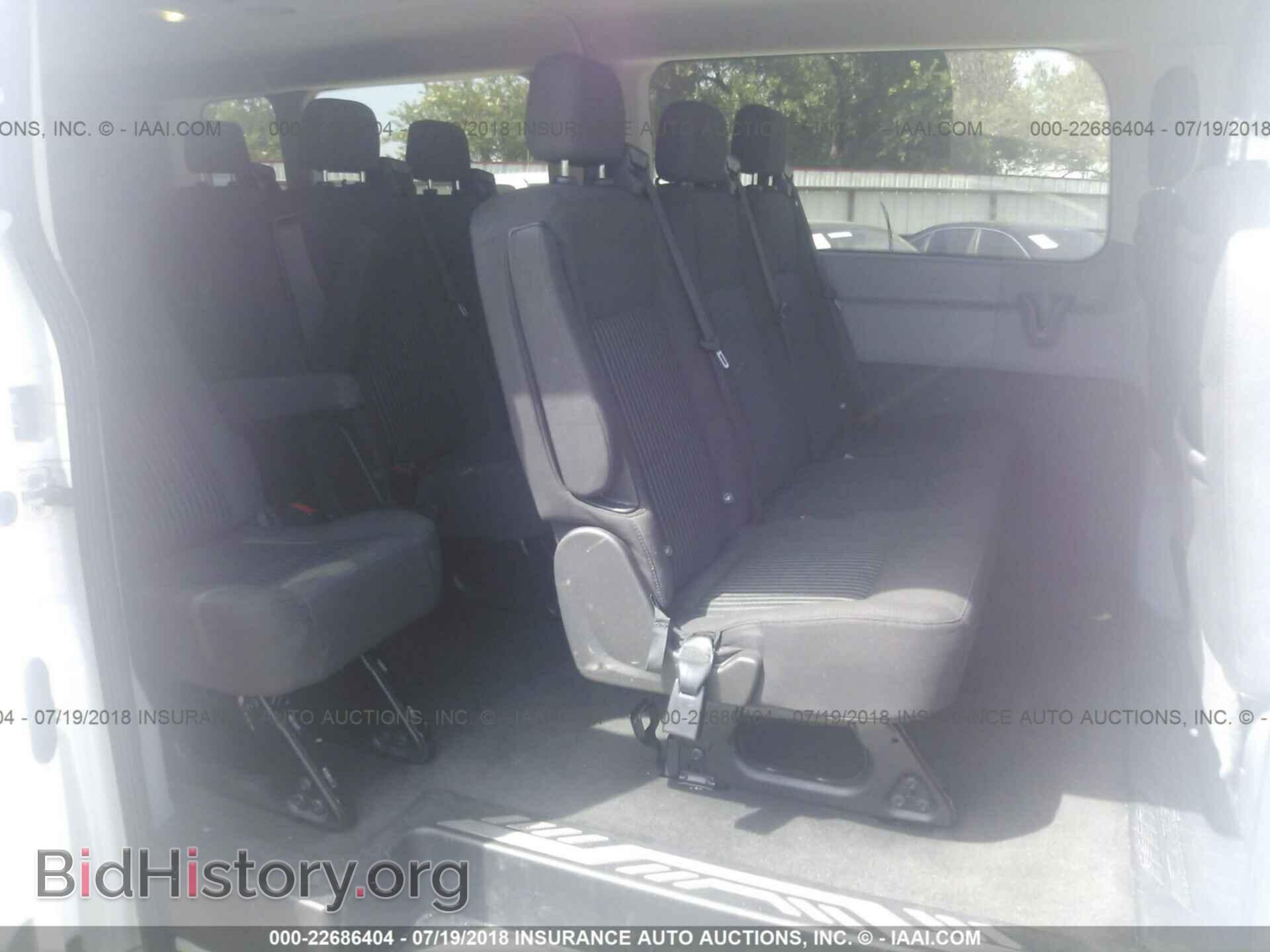 2017 Ford Transit - VIN: 1FBZX2YM5HKB16398 - Фото 8