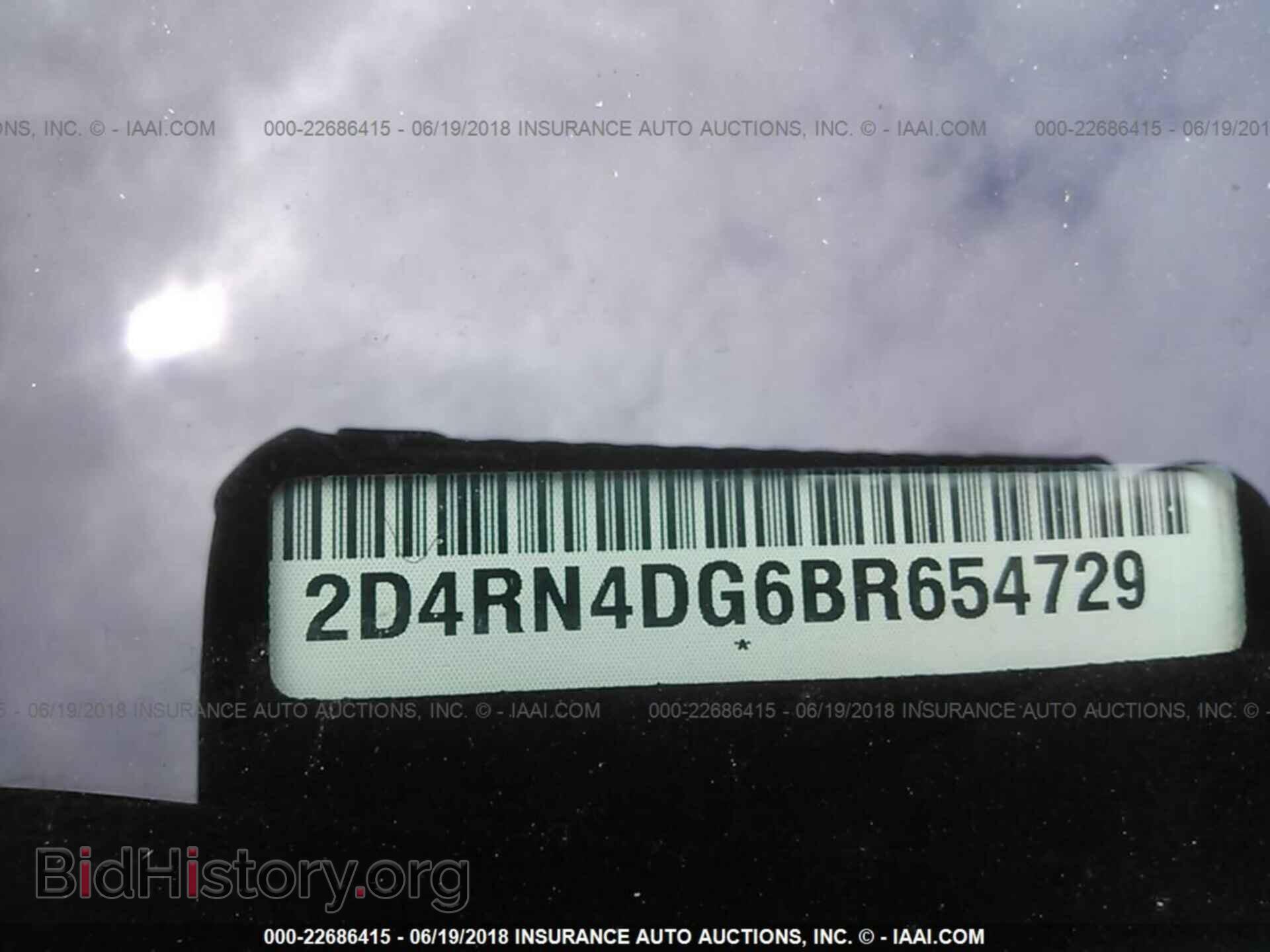2011 Dodge Grand caravan - VIN: 2D4RN4DG6BR654729 - Фото 9