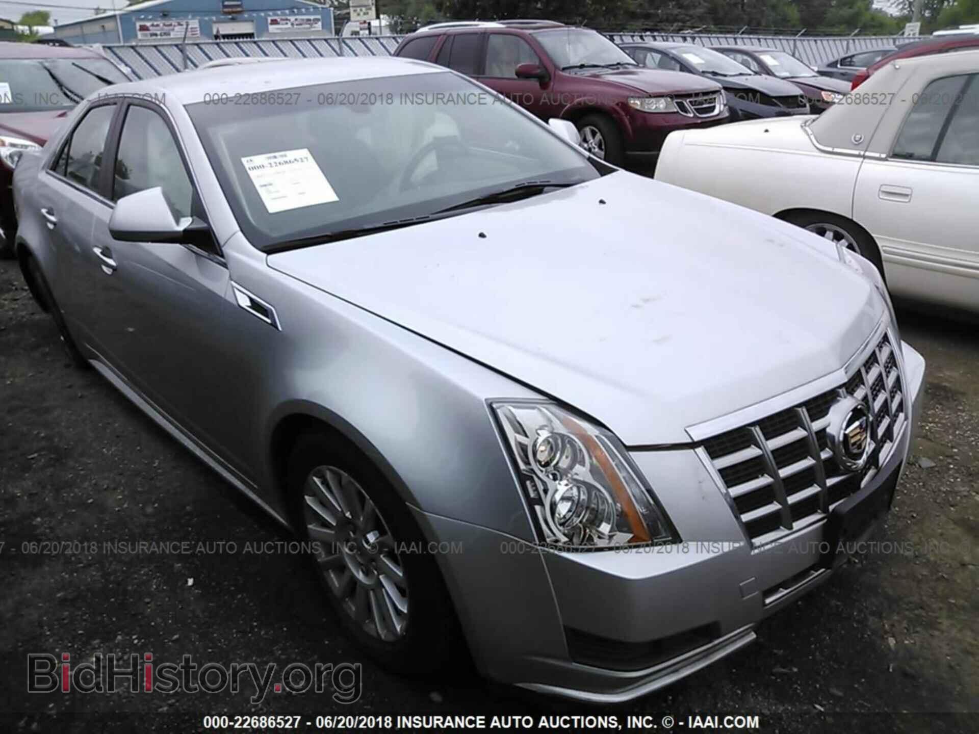 Photo 1G6DG5E5XD0170342 - Cadillac Cts 2013