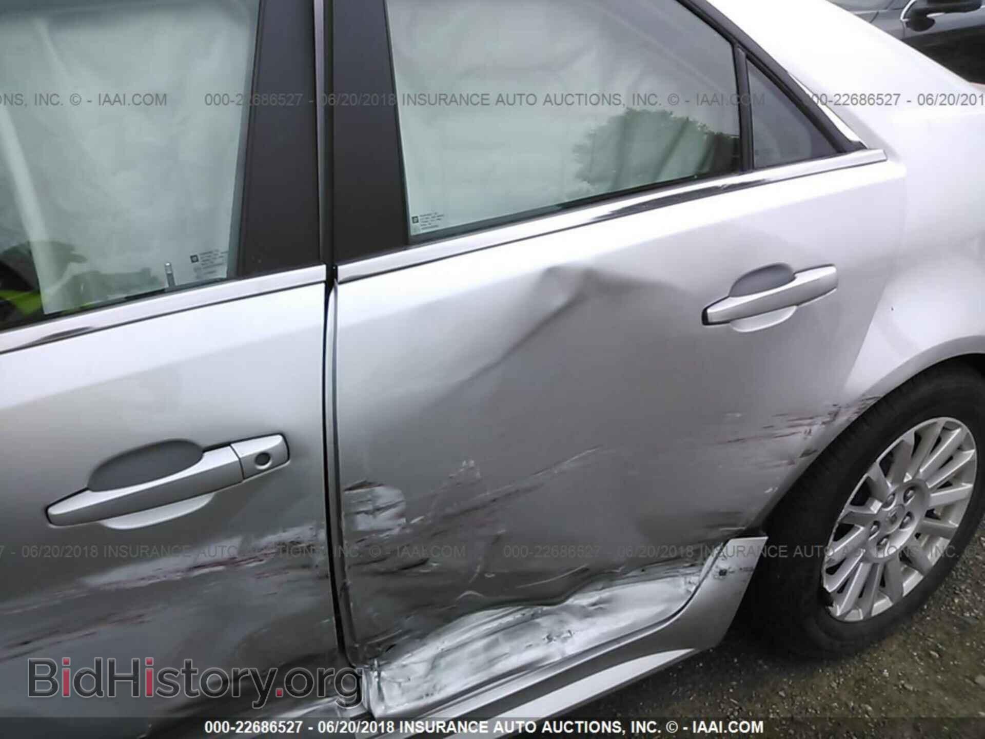 2013 Cadillac Cts - VIN: 1G6DG5E5XD0170342 - Фото 6