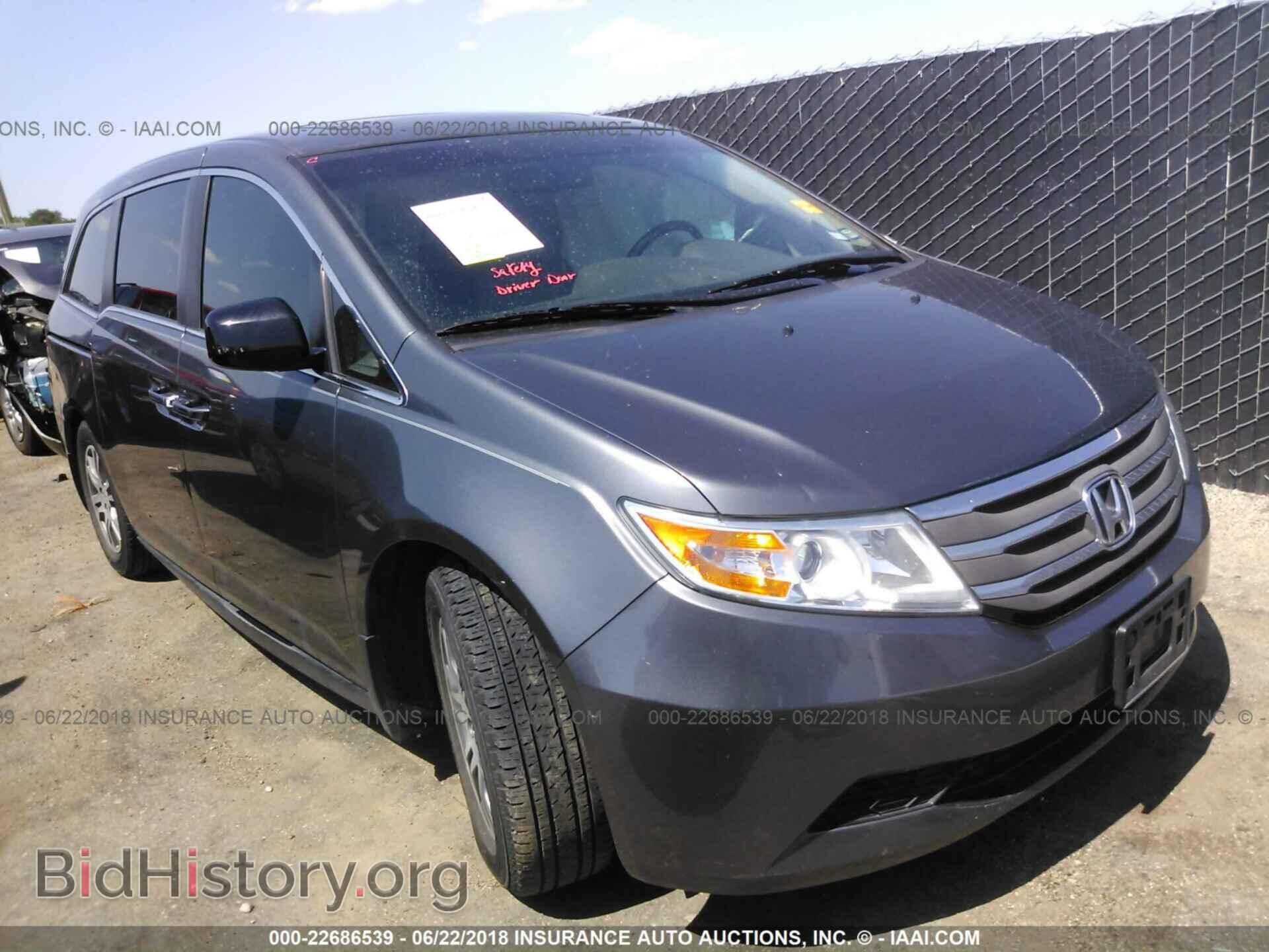 Фотография 5FNRL5H66CB094430 - Honda Odyssey 2012