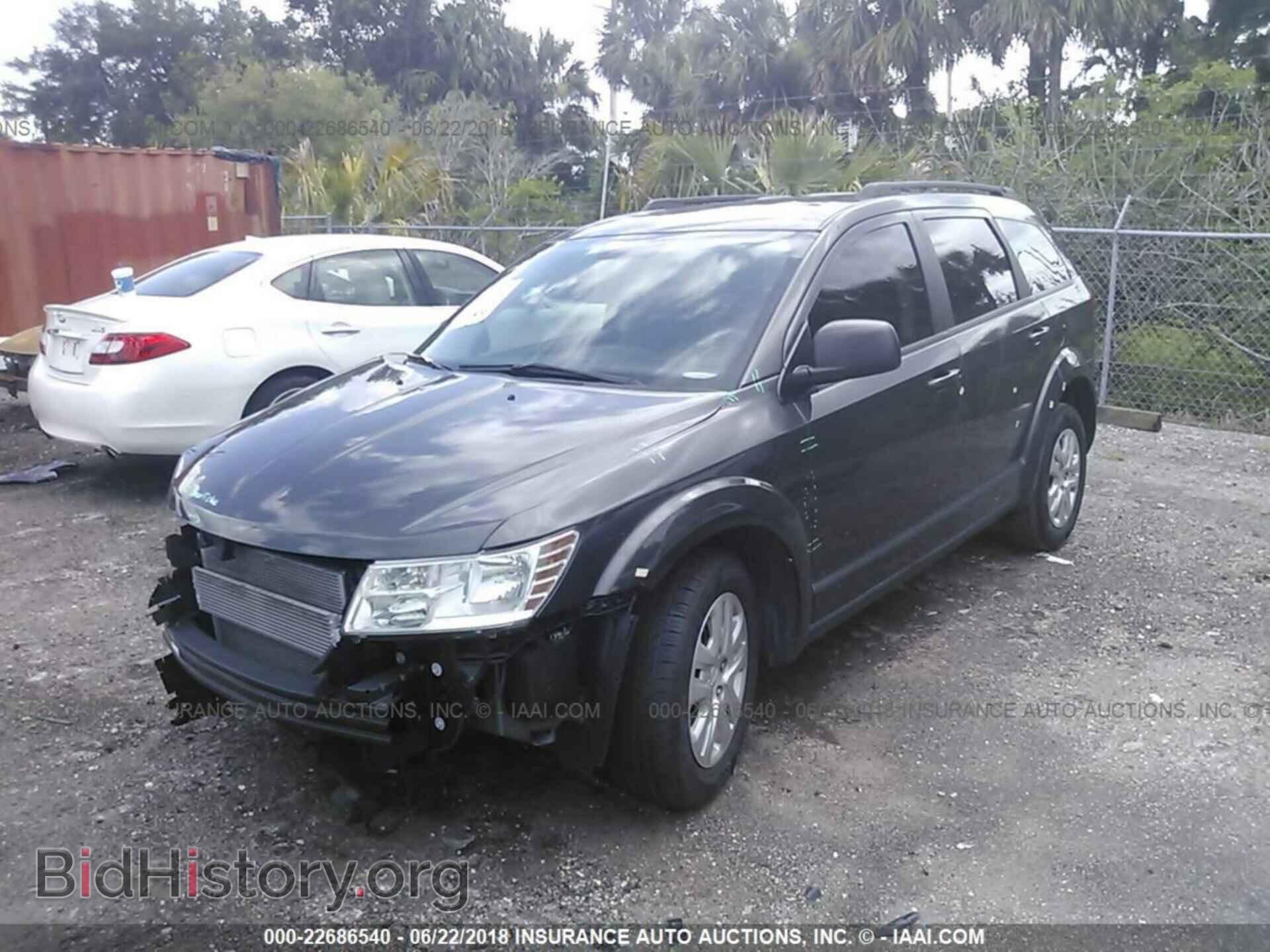 2017 Dodge Journey - VIN: 3C4PDCAB2HT551761 - Фото 2