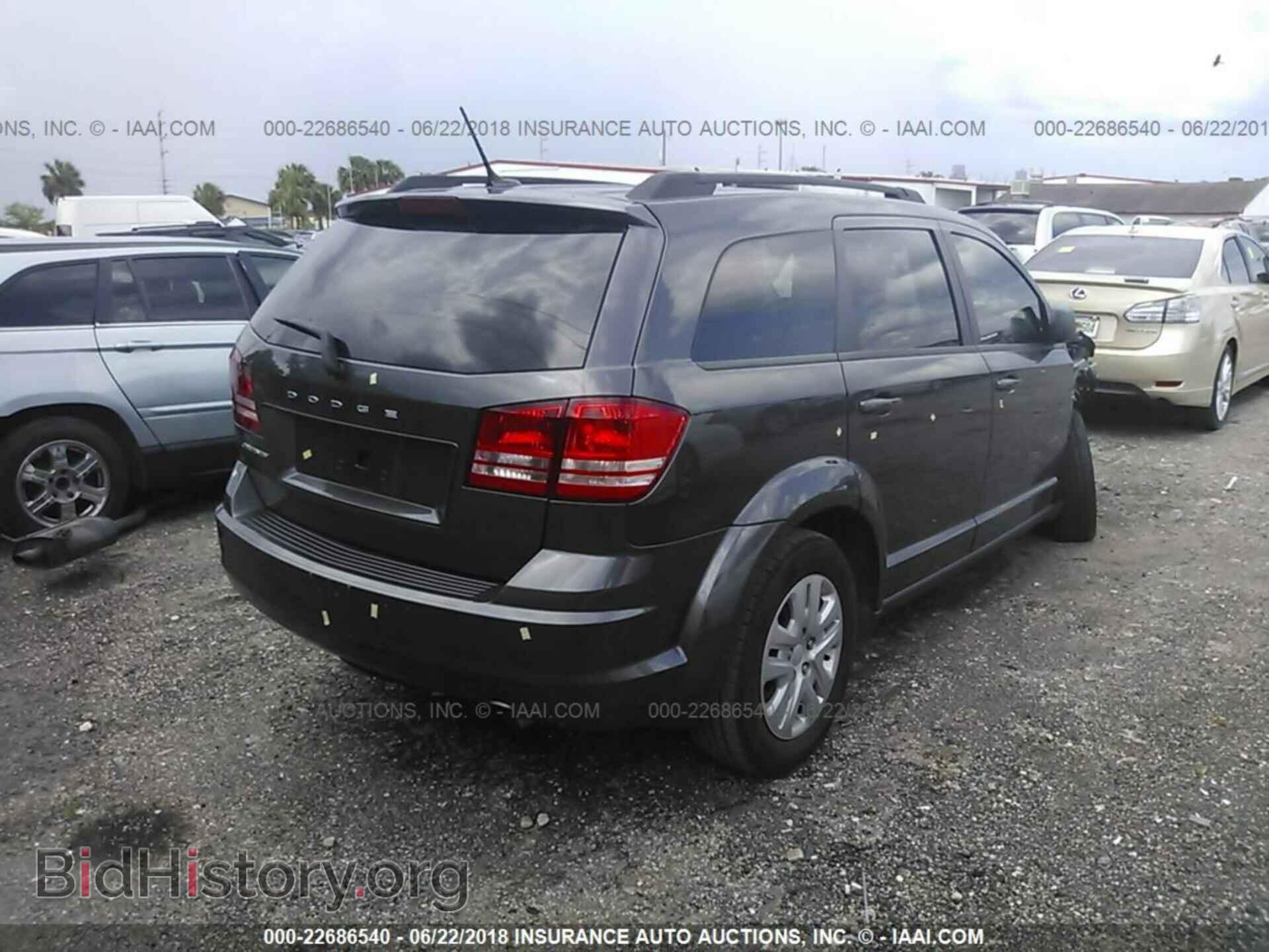2017 Dodge Journey - VIN: 3C4PDCAB2HT551761 - Фото 4