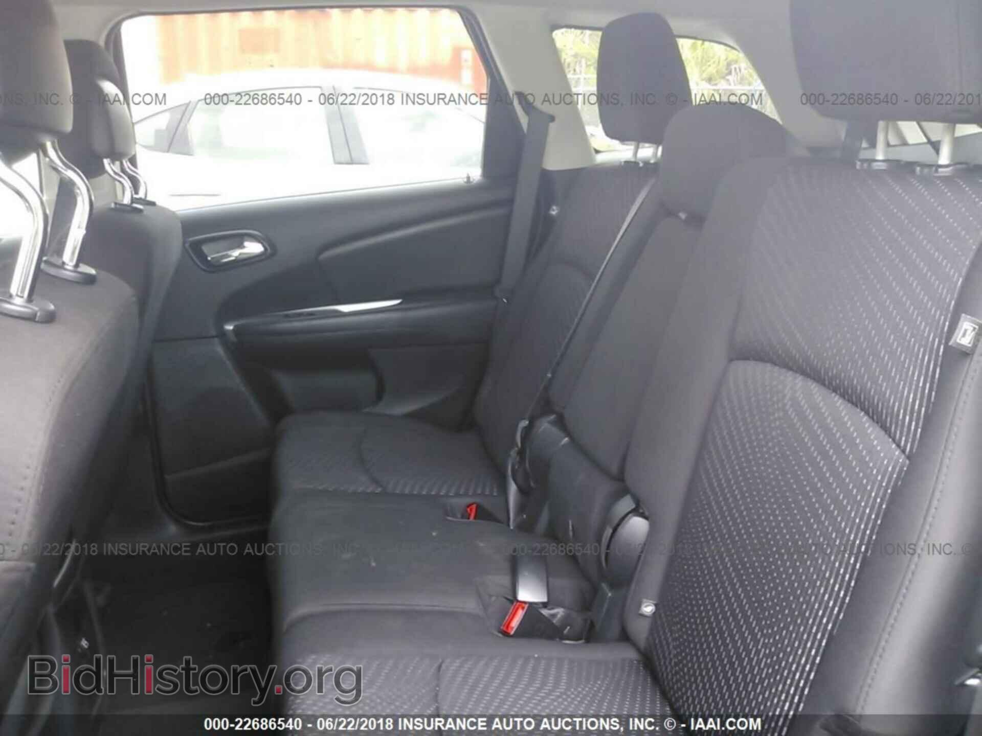 2017 Dodge Journey - VIN: 3C4PDCAB2HT551761 - Фото 8