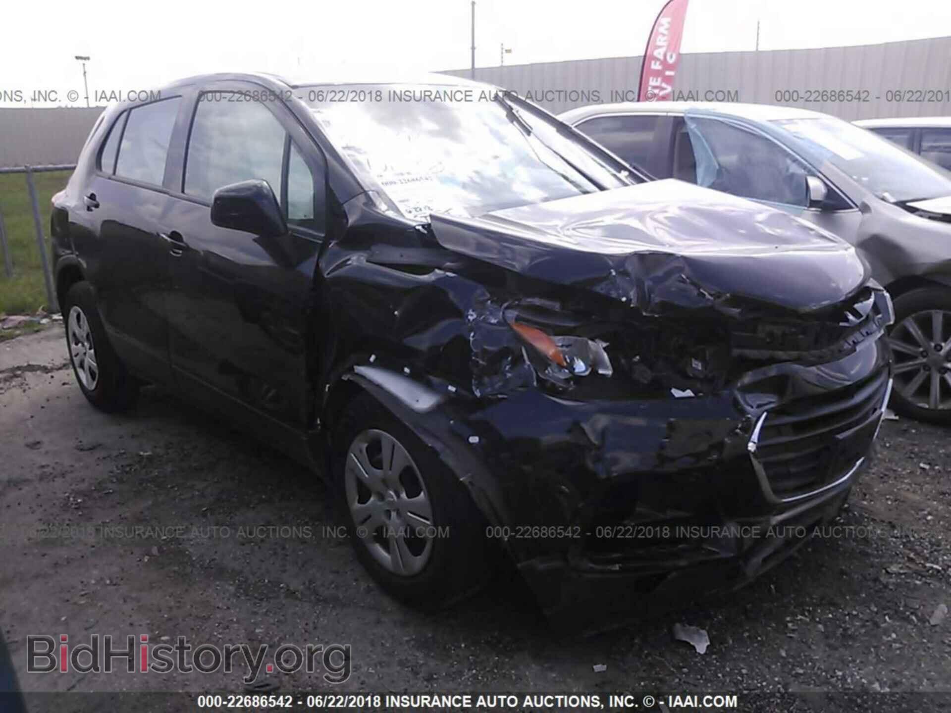 Фотография 3GNCJKSB7HL259465 - Chevrolet Trax 2017