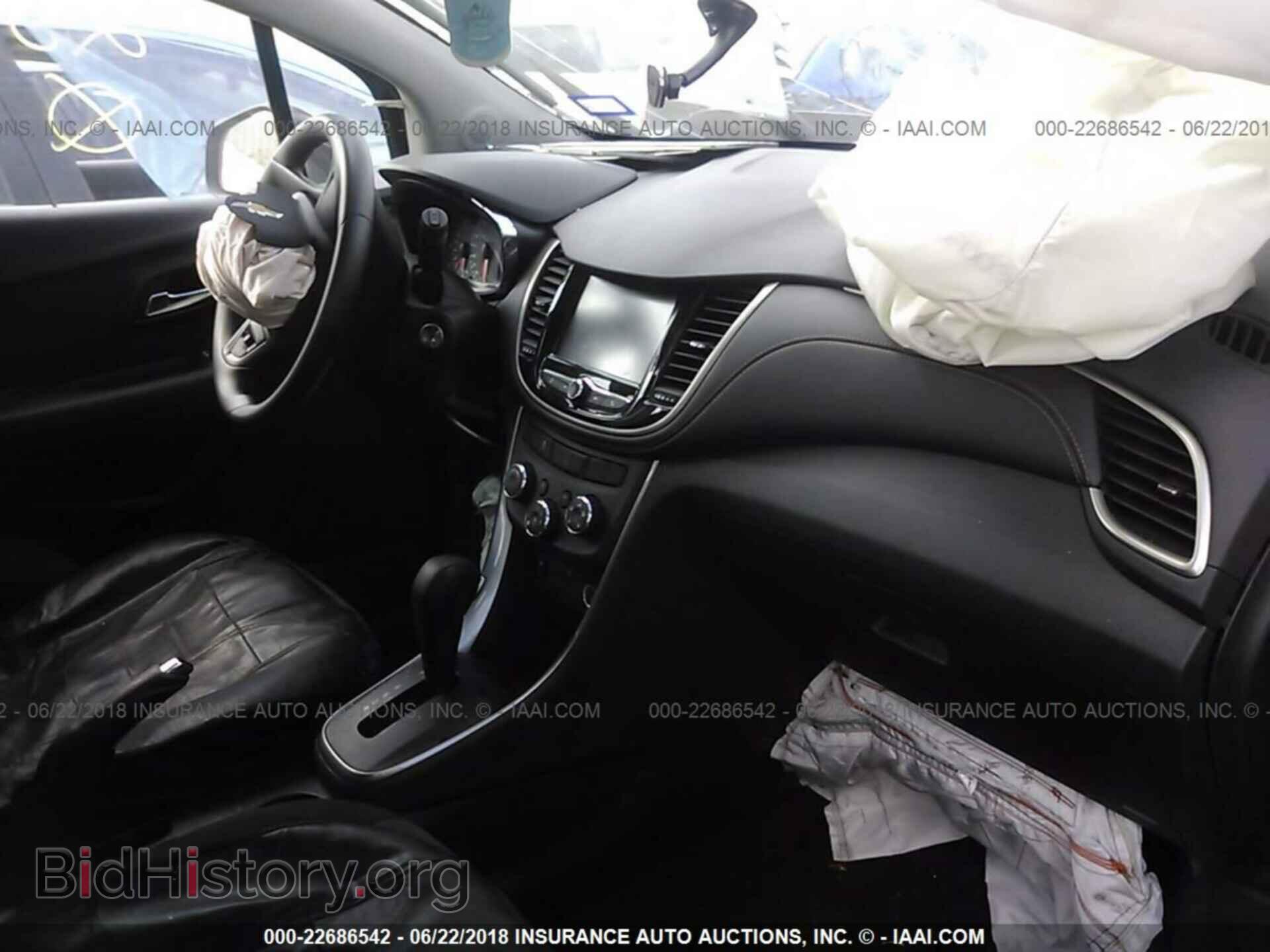2017 Chevrolet Trax - VIN: 3GNCJKSB7HL259465 - Фото 5