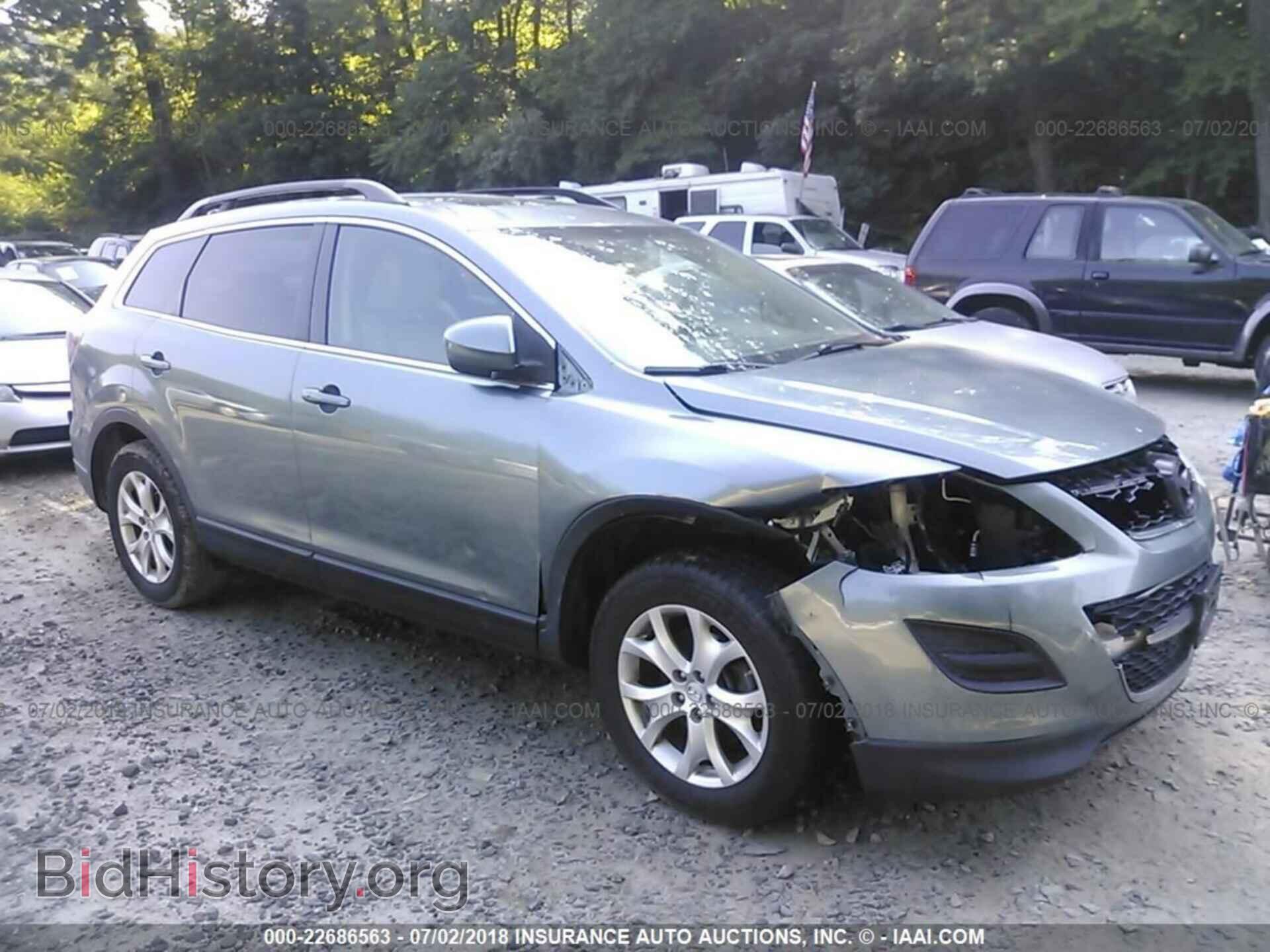Фотография JM3TB3CV9B0302946 - Mazda Cx-9 2011