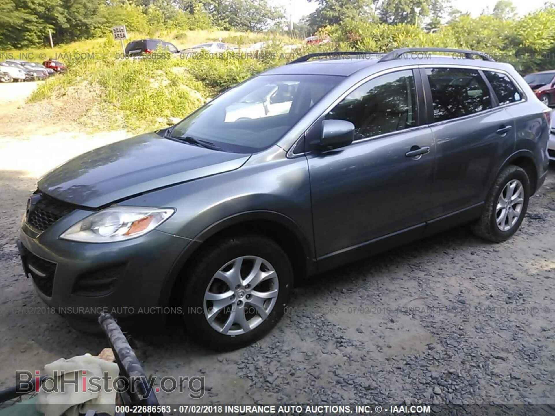 2011 Mazda Cx-9 - VIN: JM3TB3CV9B0302946 - Фото 2