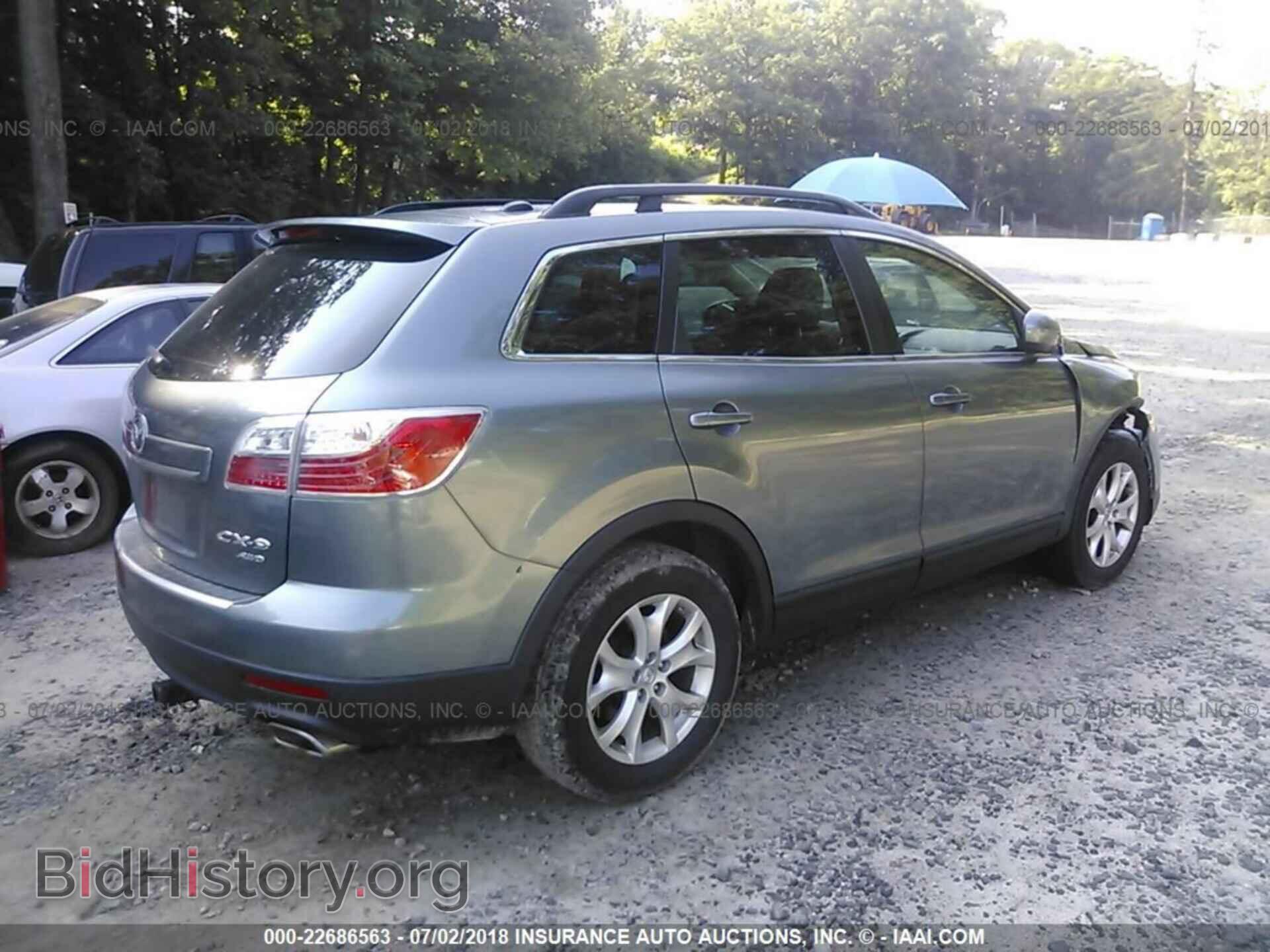 2011 Mazda Cx-9 - VIN: JM3TB3CV9B0302946 - Фото 4