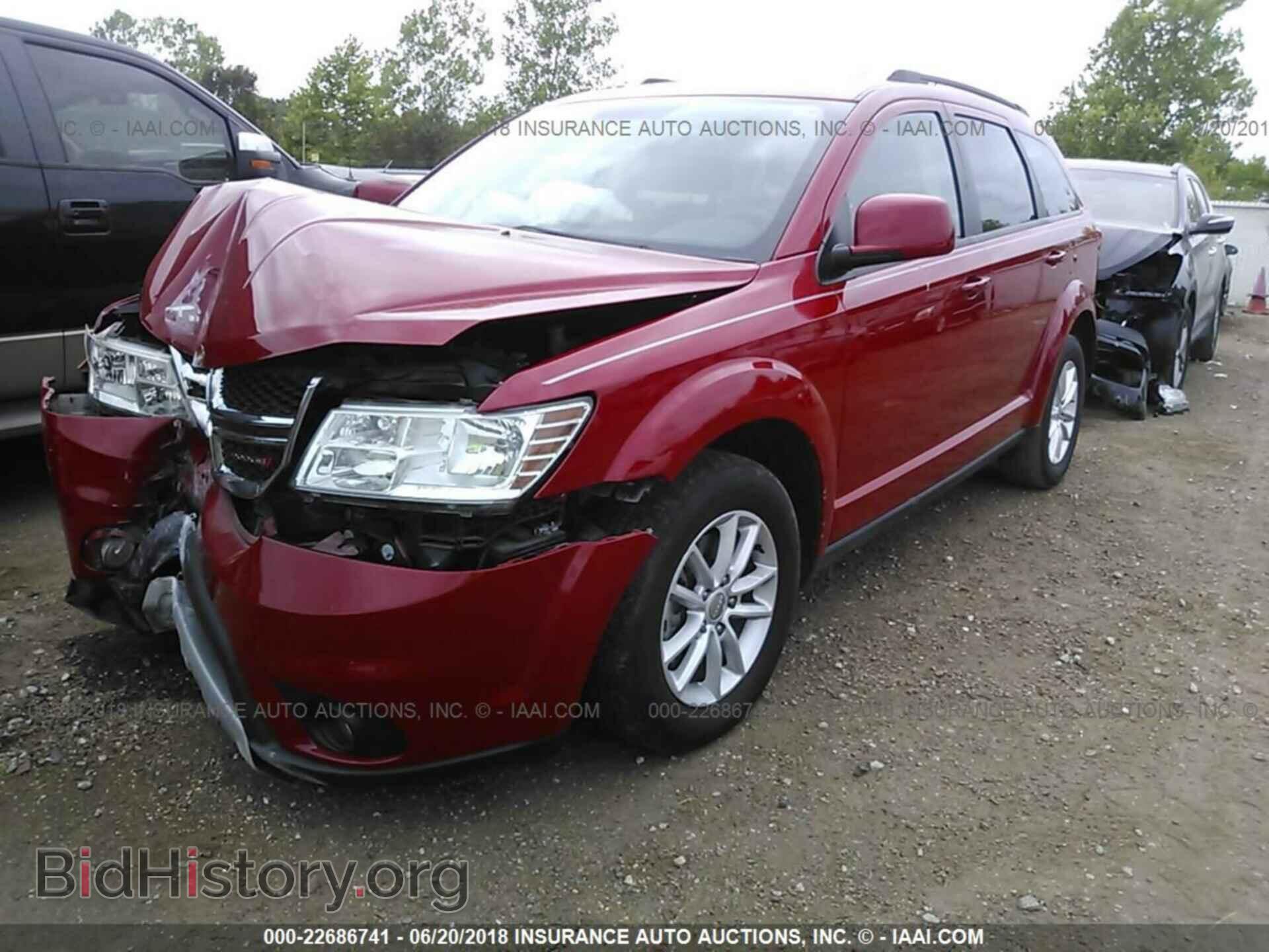 2016 Dodge Journey - VIN: 3C4PDCBB3GT234780 - Фото 2