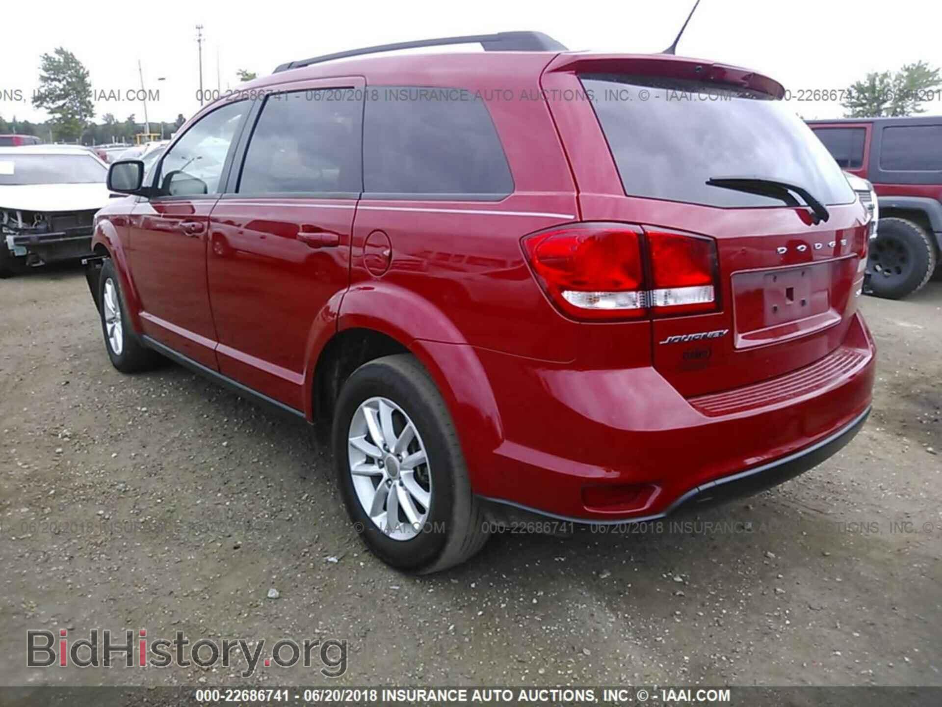 2016 Dodge Journey - VIN: 3C4PDCBB3GT234780 - Фото 3