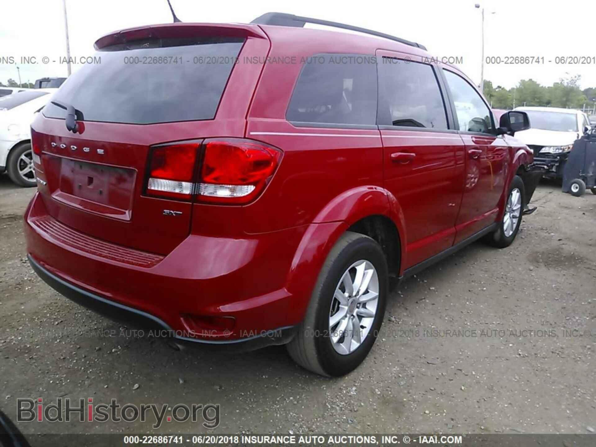 2016 Dodge Journey - VIN: 3C4PDCBB3GT234780 - Фото 4