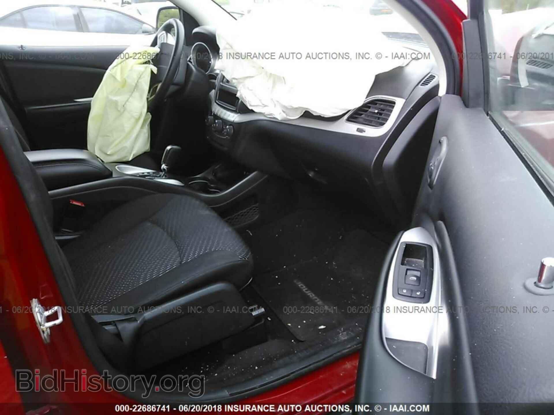 2016 Dodge Journey - VIN: 3C4PDCBB3GT234780 - Фото 5