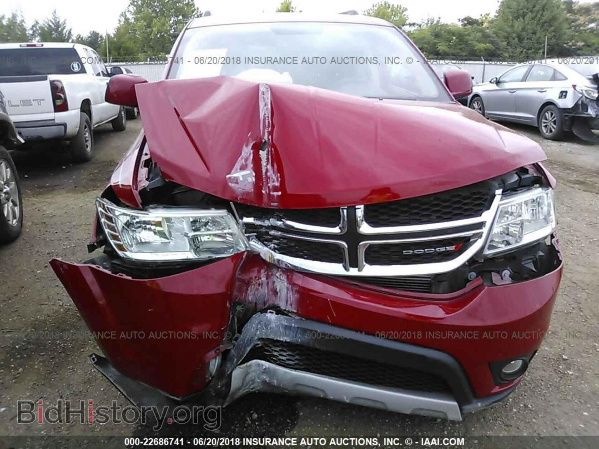 2016 Dodge Journey - VIN: 3C4PDCBB3GT234780 - Фото 6
