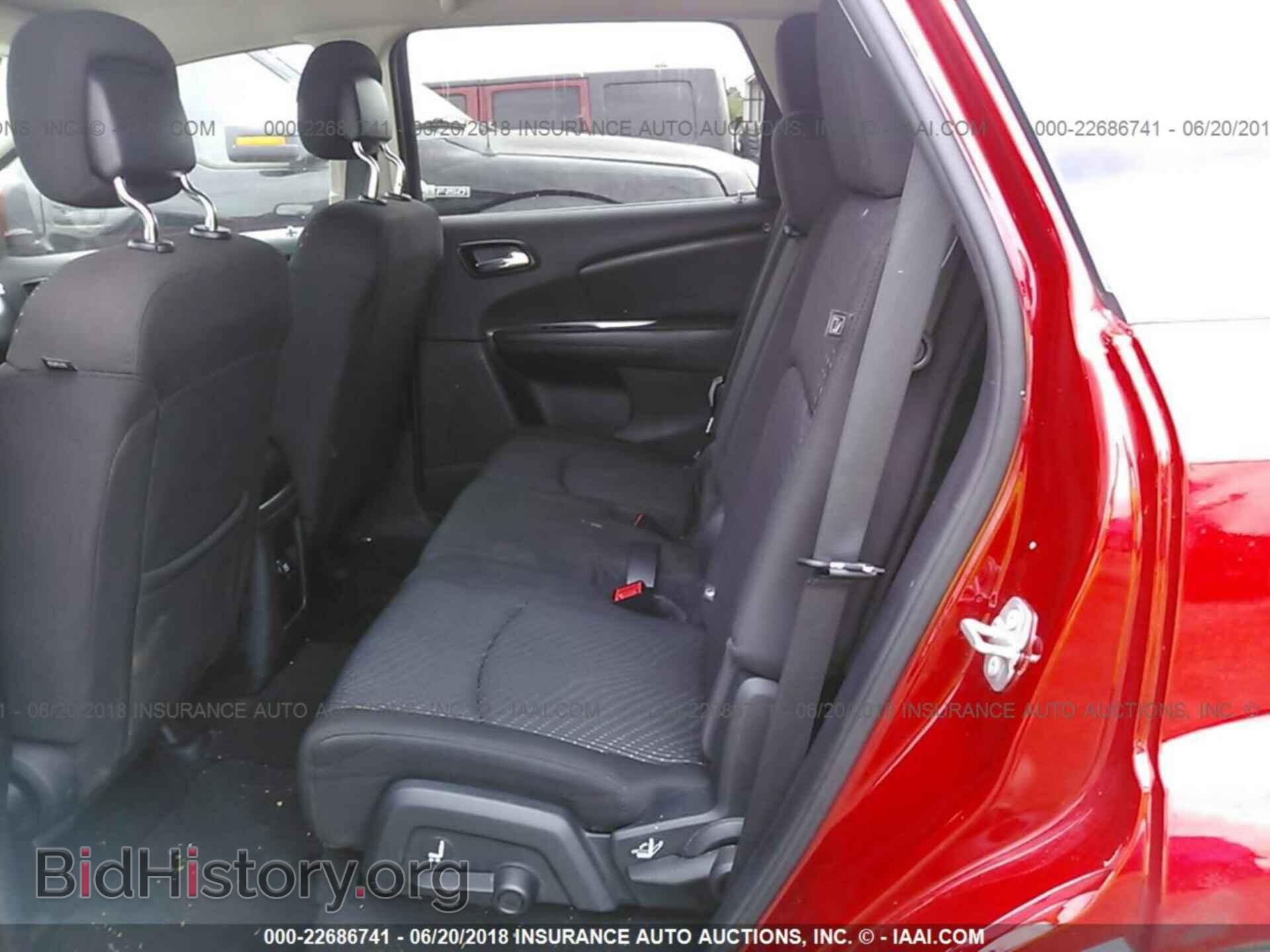 2016 Dodge Journey - VIN: 3C4PDCBB3GT234780 - Фото 8
