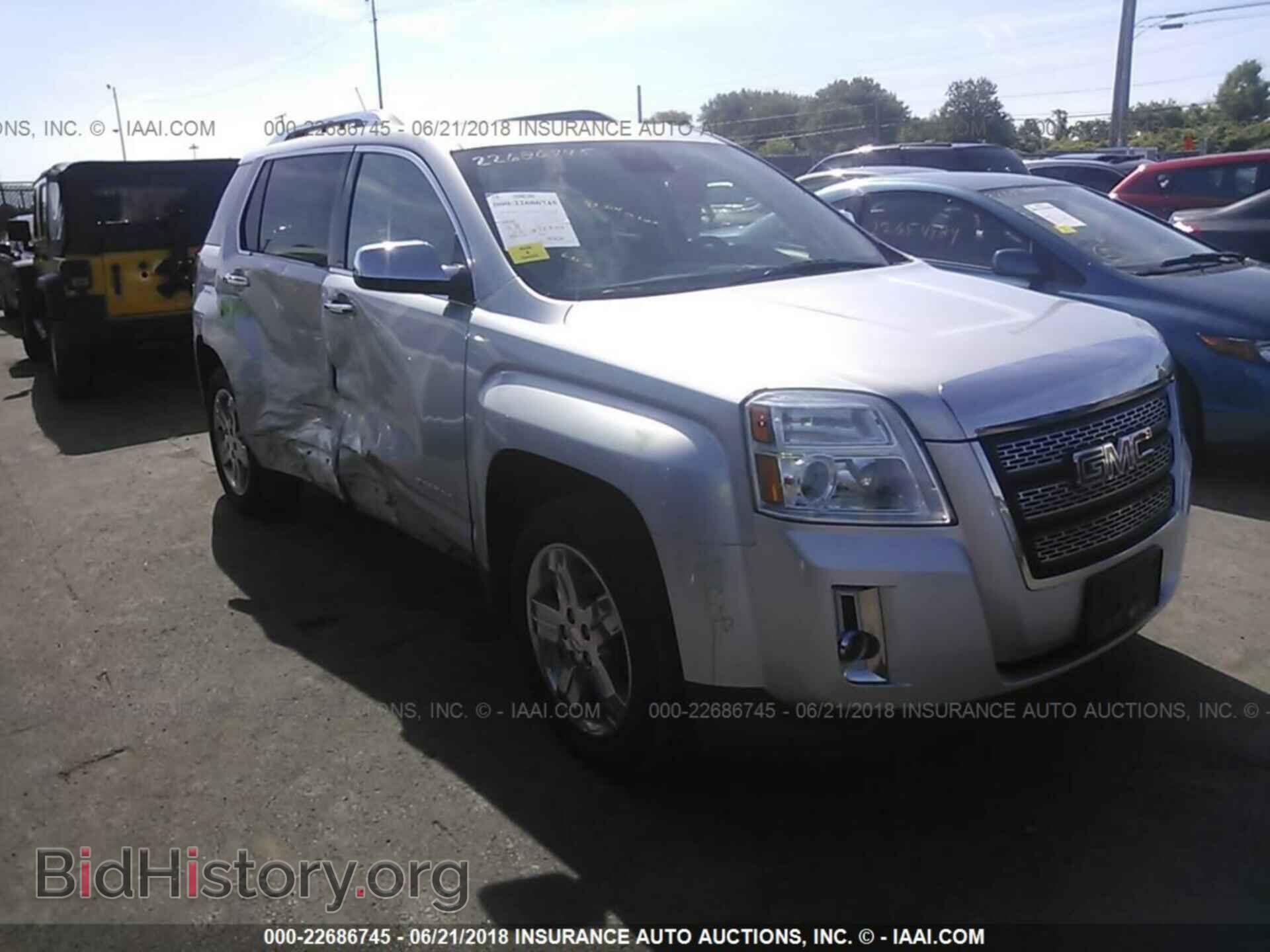 Фотография 2GKFLXE5XC6350458 - Gmc Terrain 2012