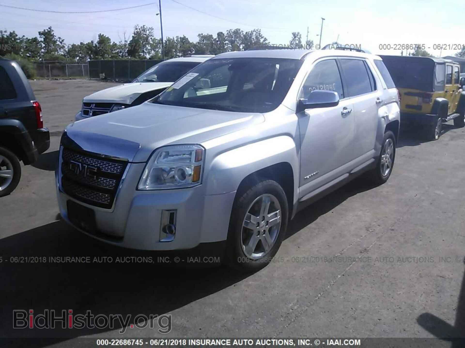2012 Gmc Terrain - VIN: 2GKFLXE5XC6350458 - Фото 2