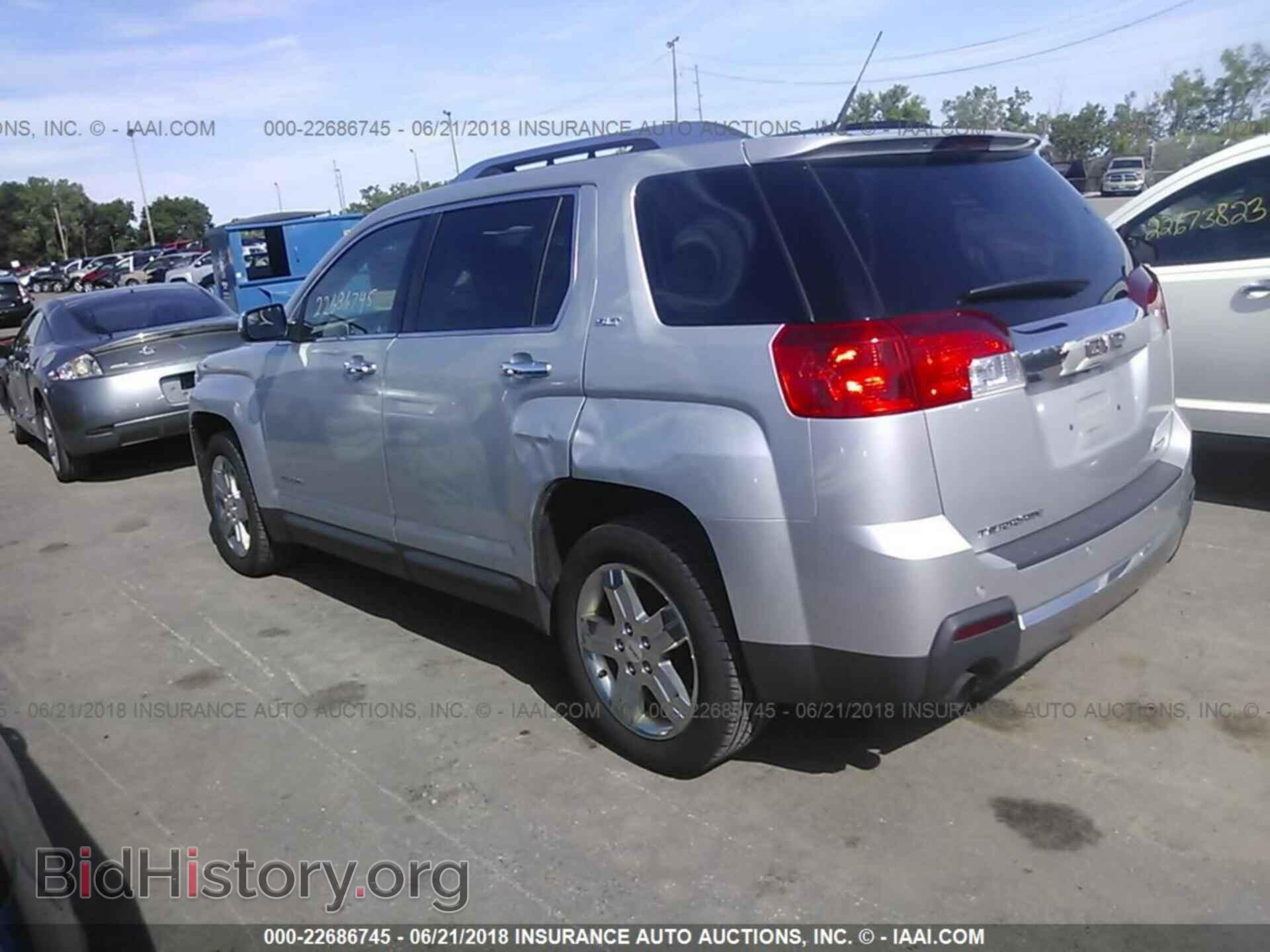 2012 Gmc Terrain - VIN: 2GKFLXE5XC6350458 - Фото 3