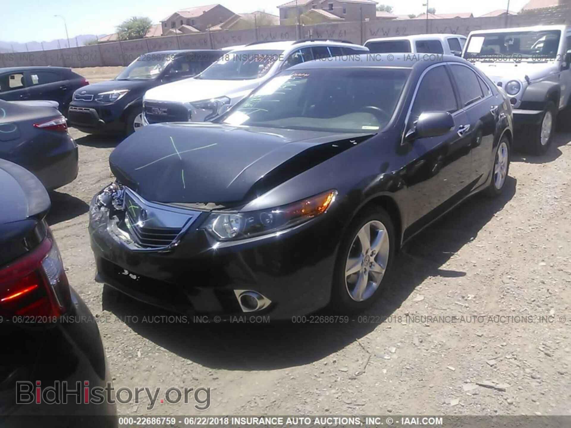 2013 Acura Tsx - VIN: JH4CU2F44DC009665 - Фото 2