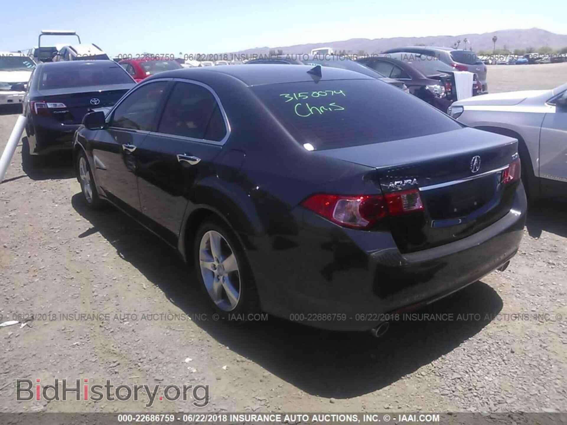 2013 Acura Tsx - VIN: JH4CU2F44DC009665 - Фото 3