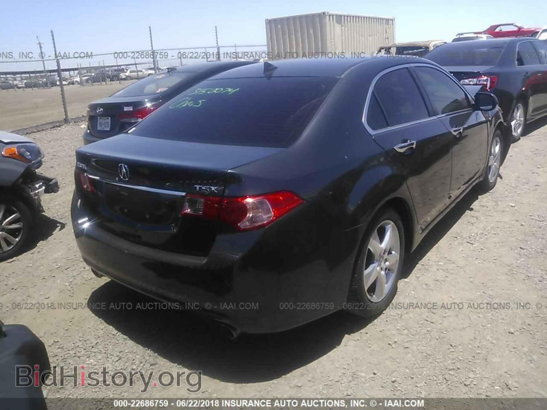 2013 Acura Tsx - VIN: JH4CU2F44DC009665 - Фото 4