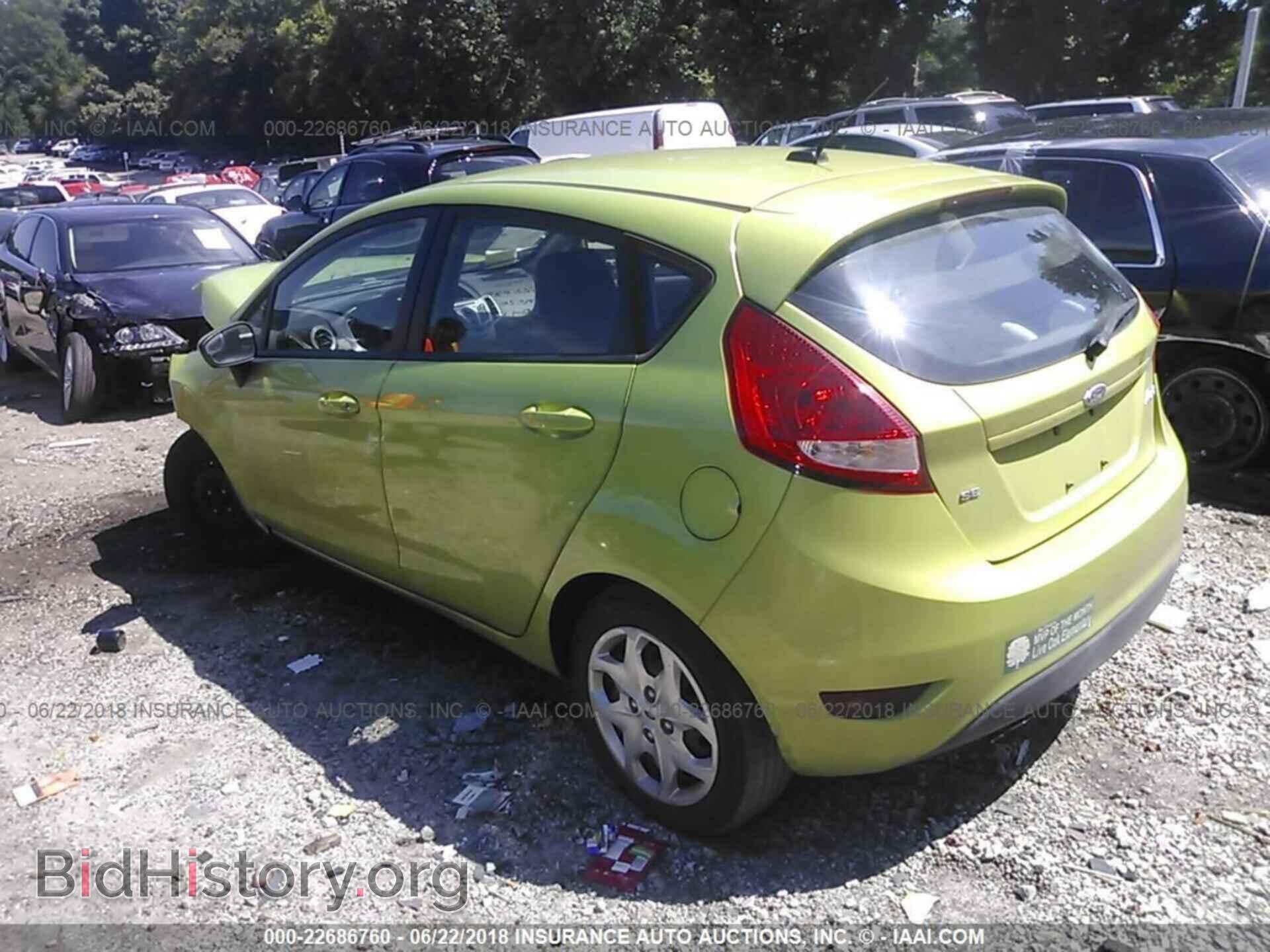 2011 Ford Fiesta - VIN: 3FADP4EJ3BM156206 - Фото 3