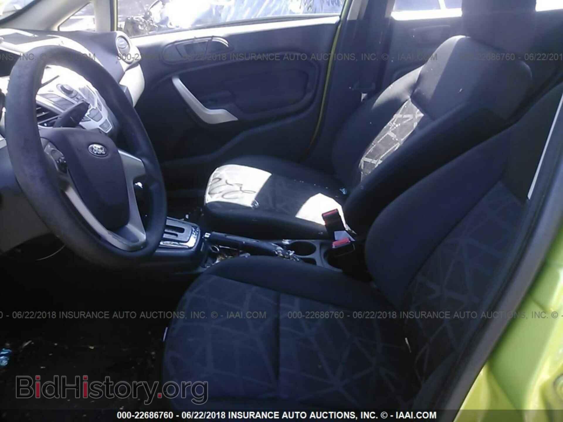 2011 Ford Fiesta - VIN: 3FADP4EJ3BM156206 - Фото 5