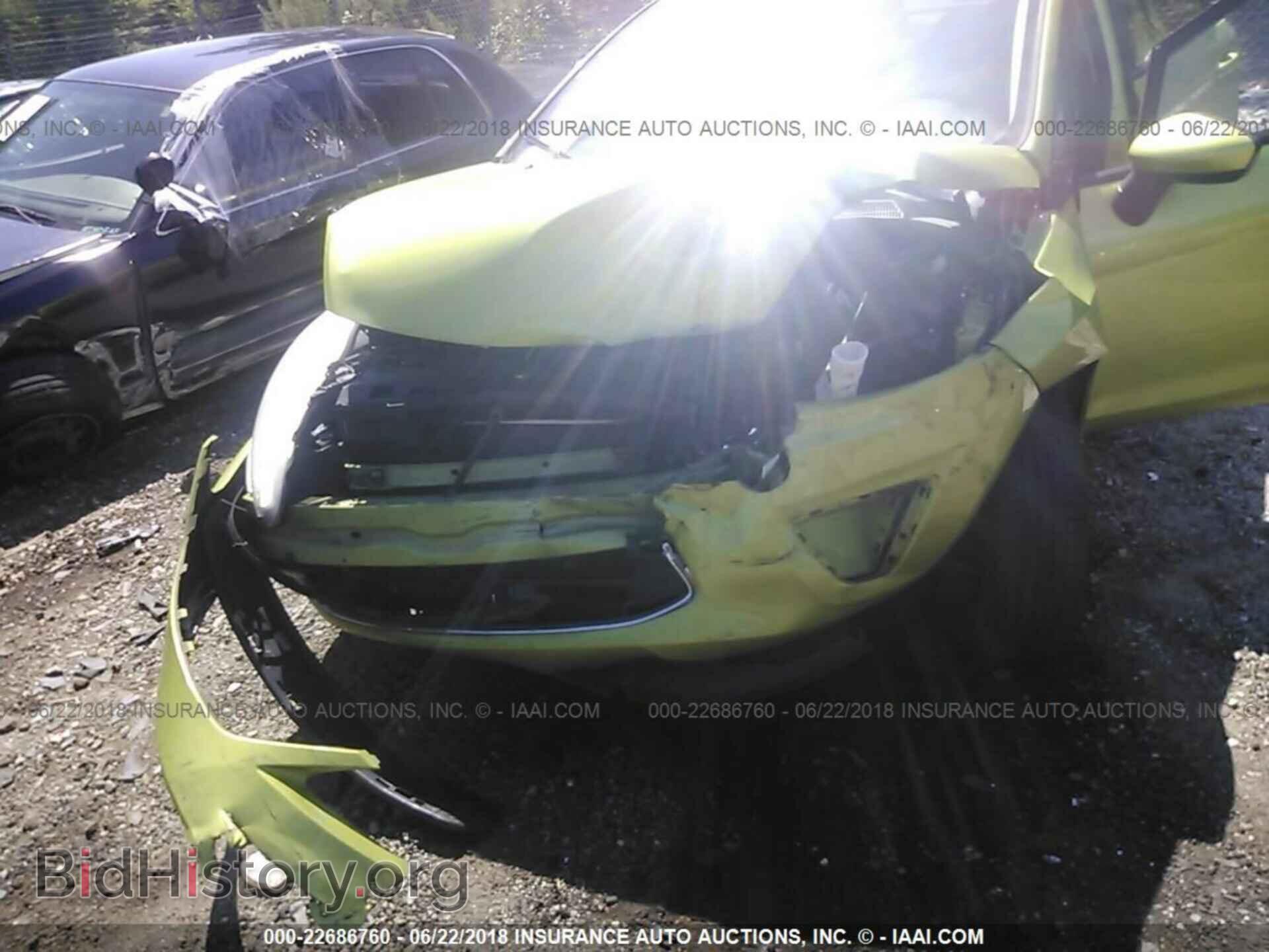 2011 Ford Fiesta - VIN: 3FADP4EJ3BM156206 - Фото 6