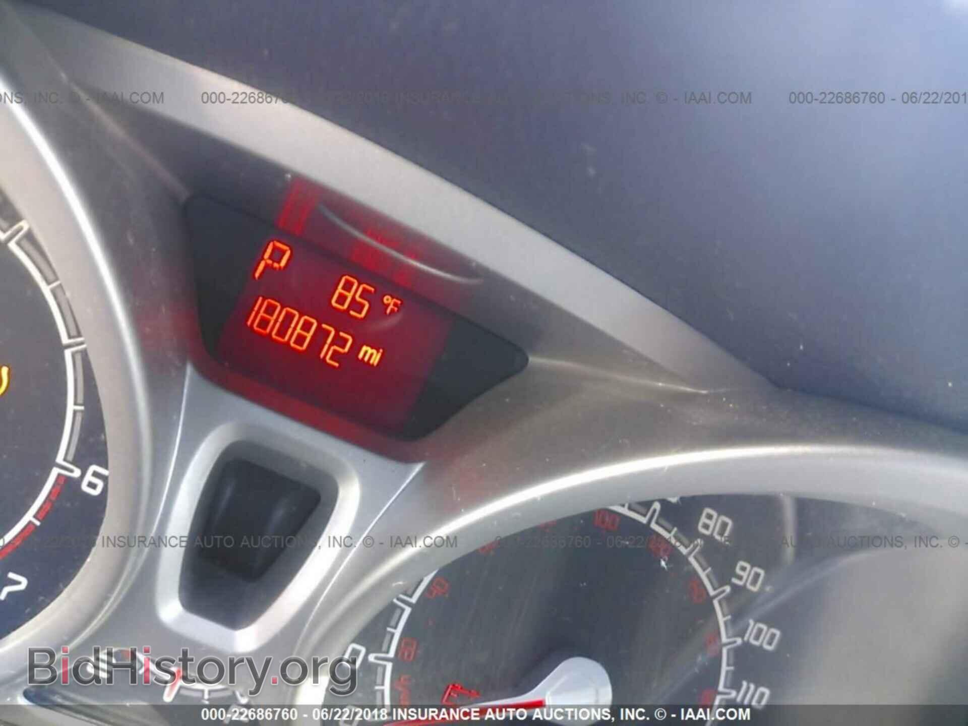 2011 Ford Fiesta - VIN: 3FADP4EJ3BM156206 - Фото 7