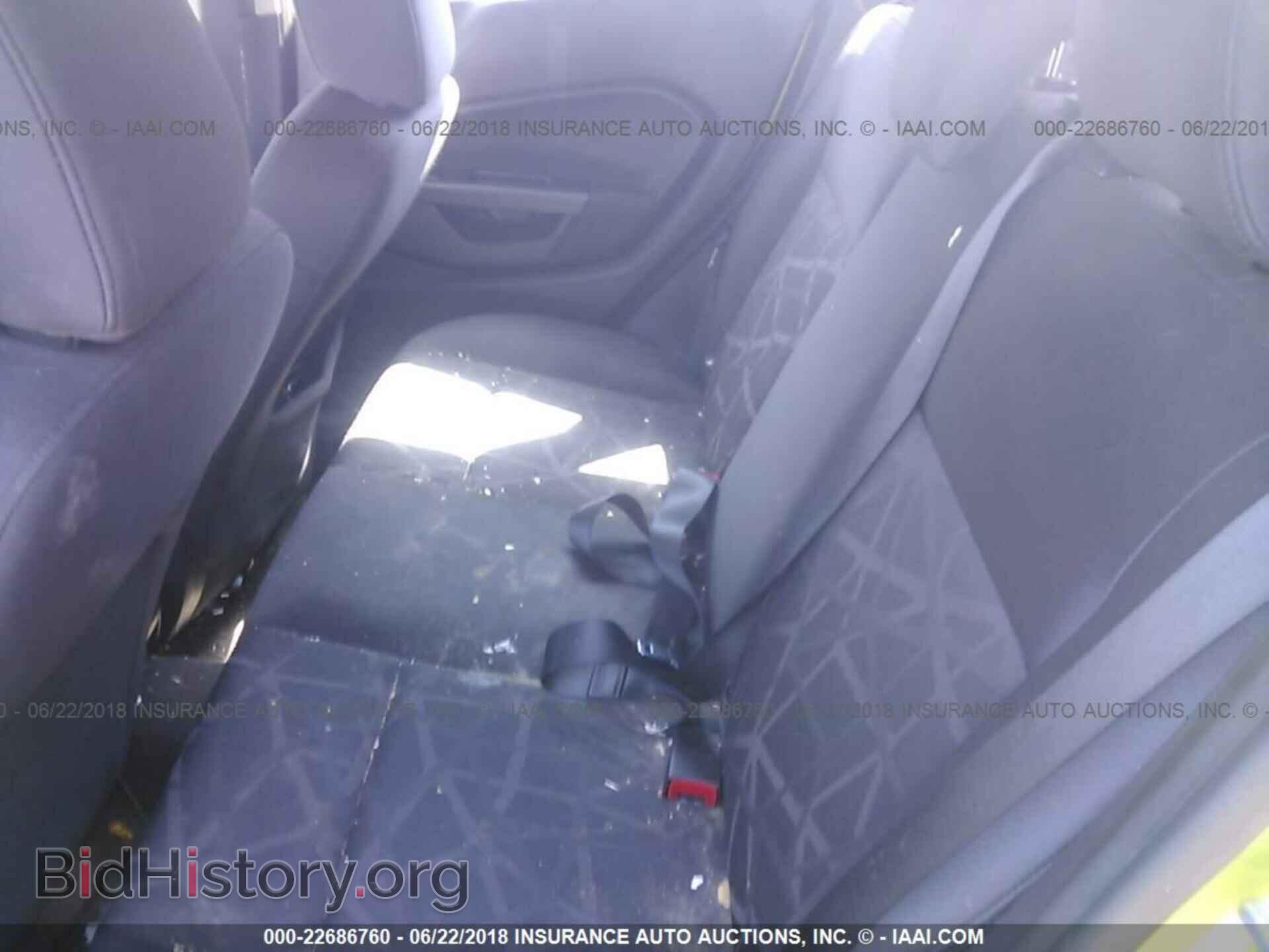 2011 Ford Fiesta - VIN: 3FADP4EJ3BM156206 - Фото 8