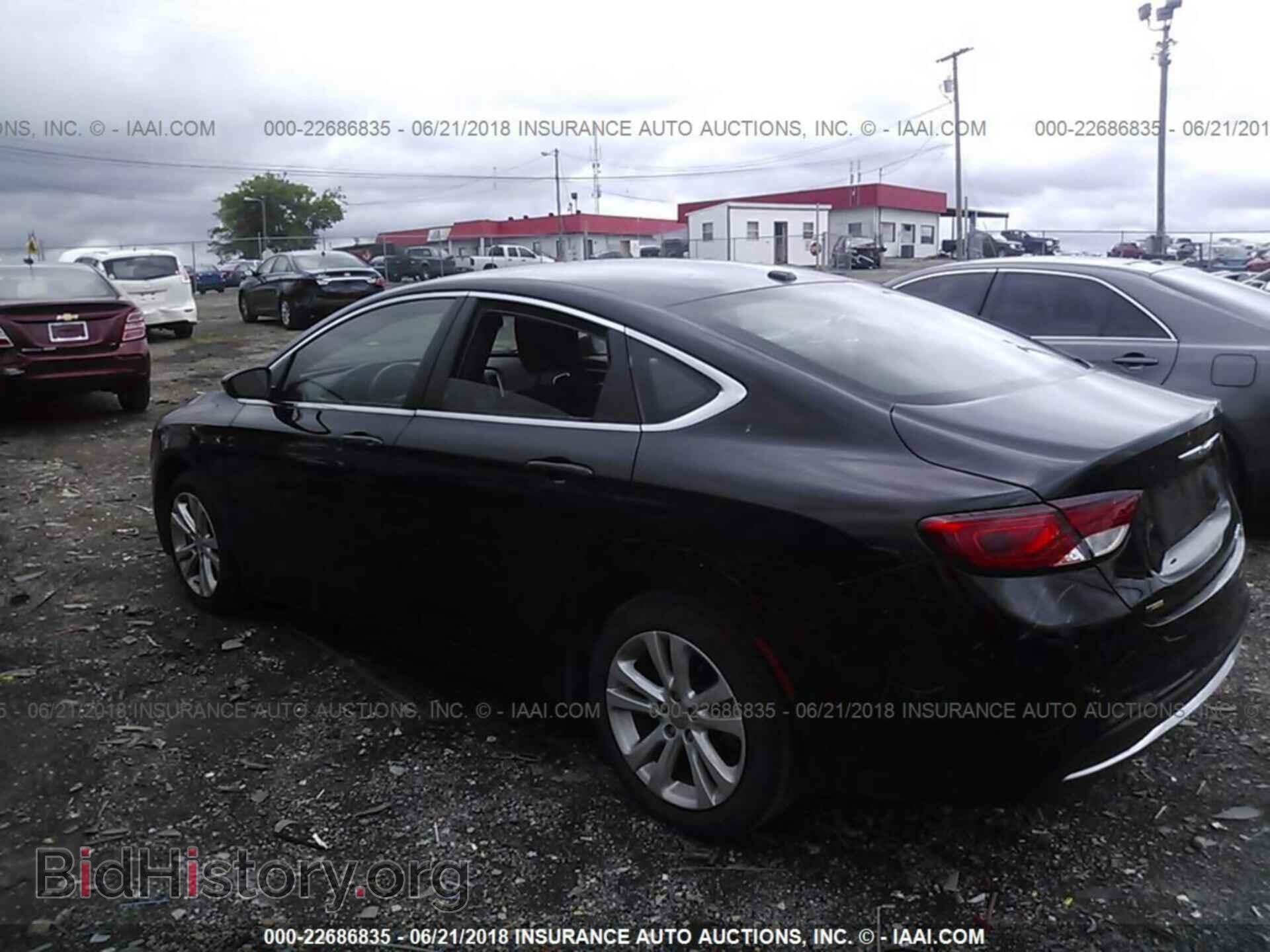 2016 Chrysler 200 - VIN: 1C3CCCAB8GN155158 - Фото 3