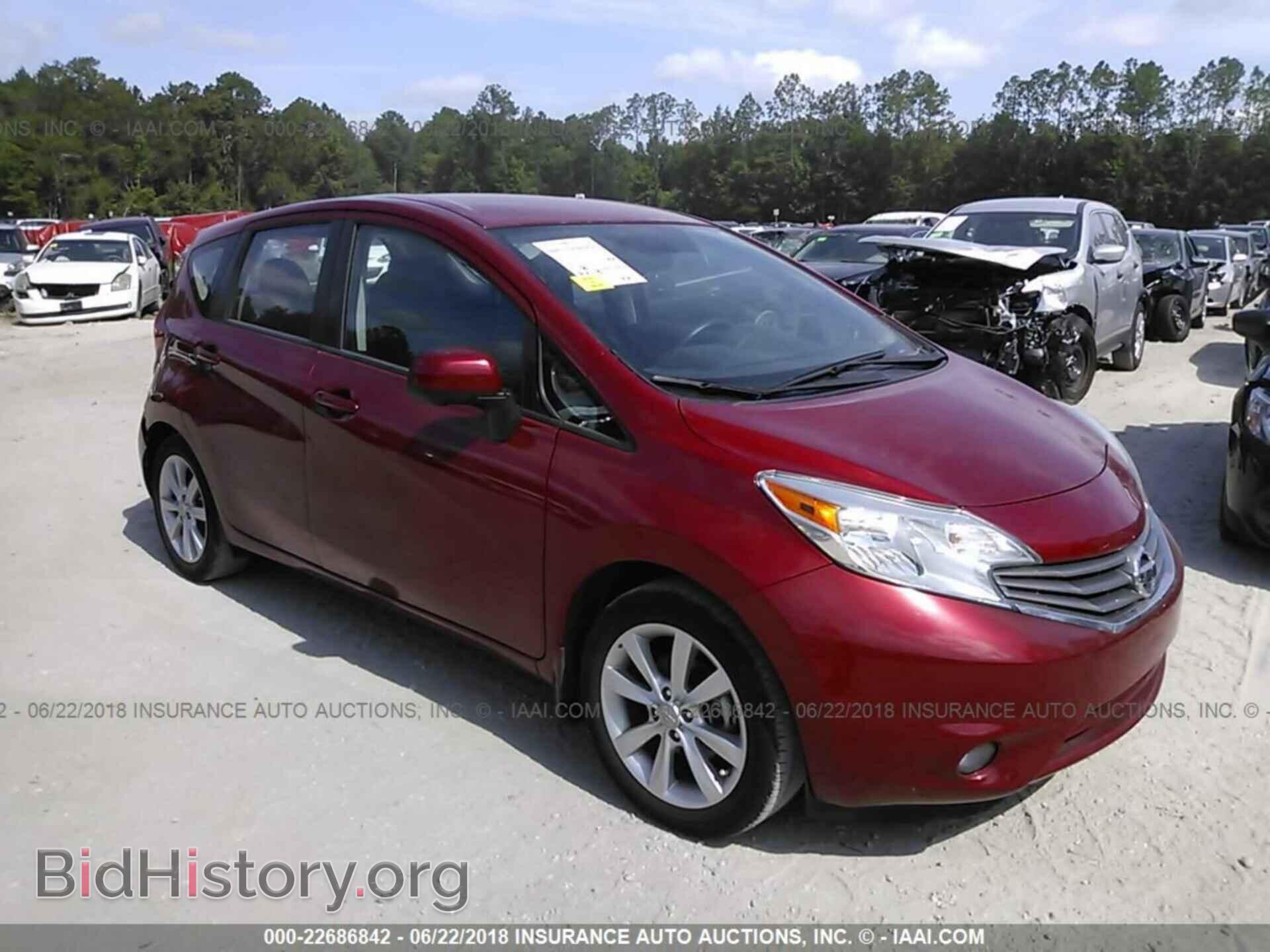 Фотография 3N1CE2CP4EL355043 - Nissan Versa note 2014