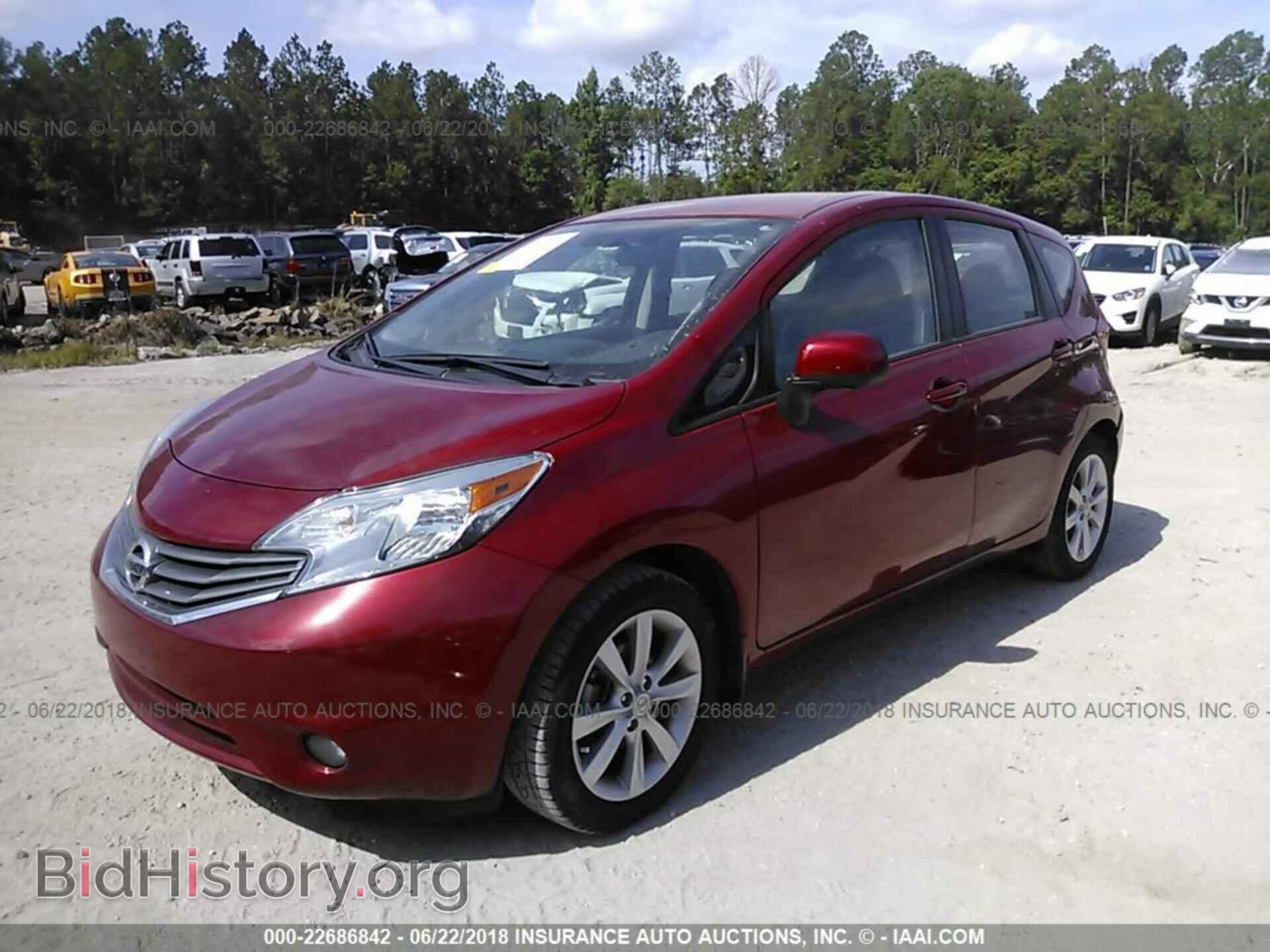 2014 Nissan Versa note - VIN: 3N1CE2CP4EL355043 - Photo 2