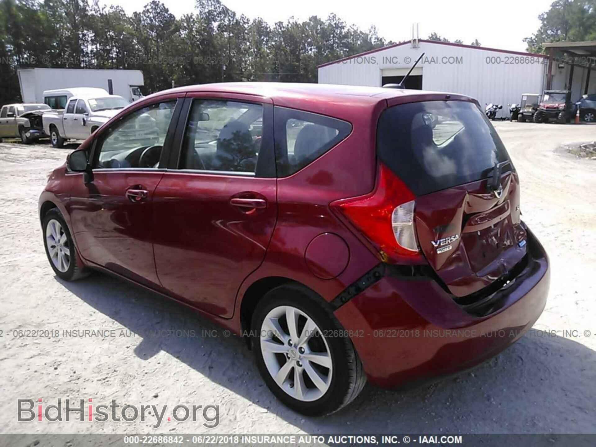 2014 Nissan Versa note - VIN: 3N1CE2CP4EL355043 - Photo 3