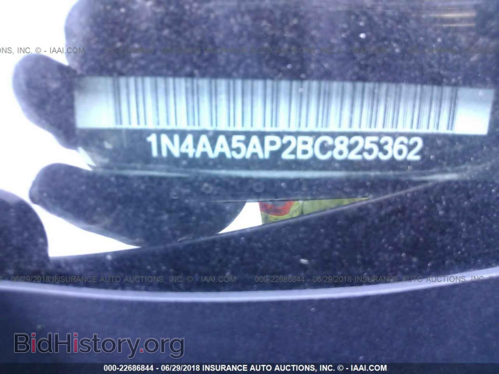 2011 Nissan Maxima - VIN: 1N4AA5AP2BC825362 - Фото 9