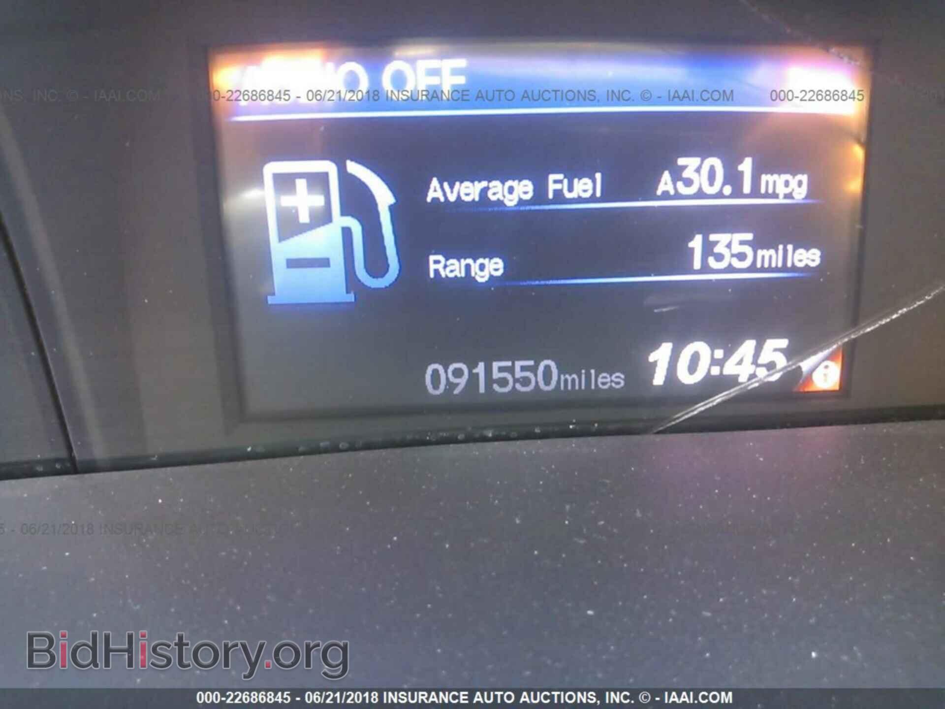 2013 Honda Civic - VIN: 19XFB2F56DE240637 - Фото 7