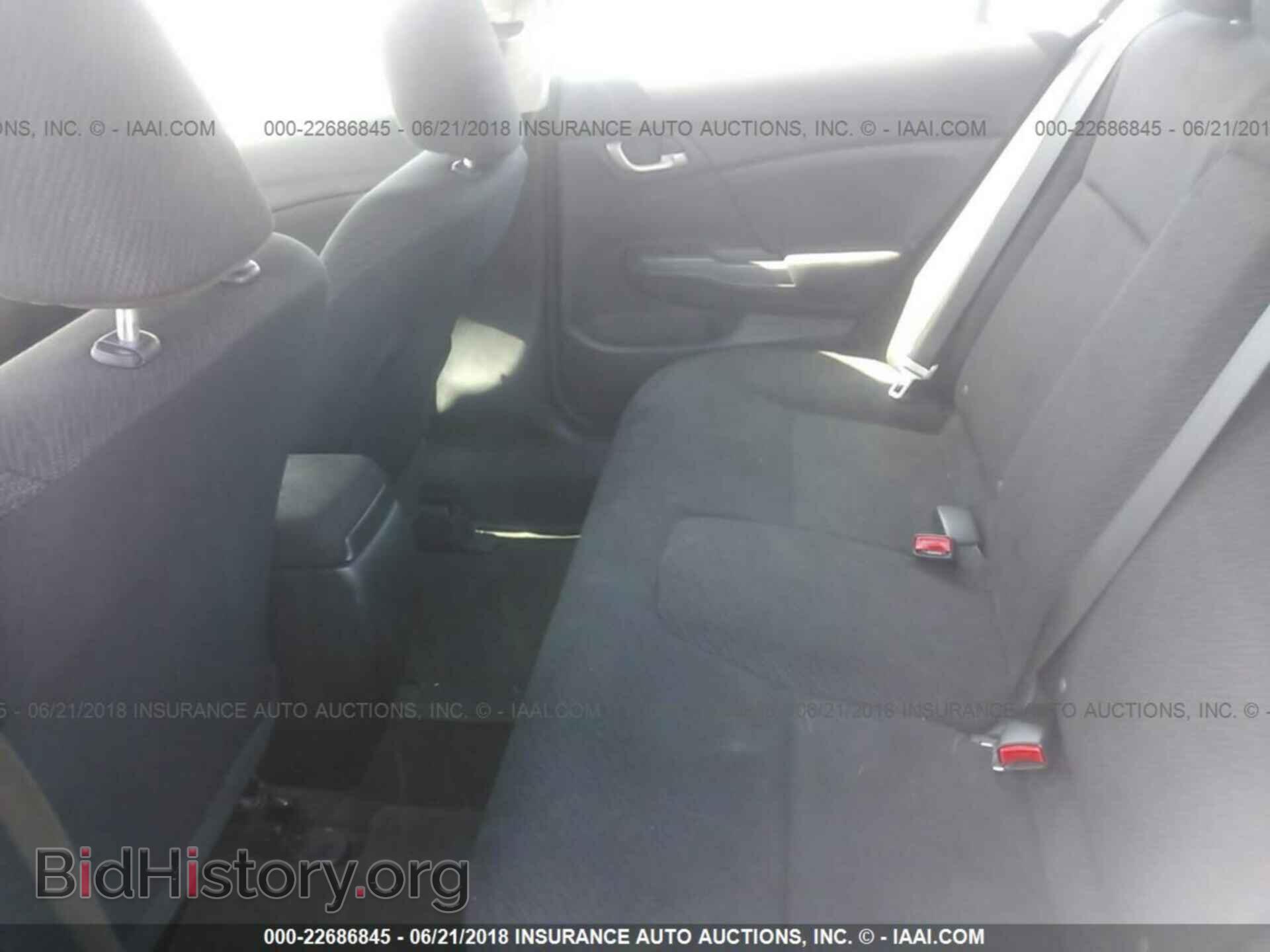 2013 Honda Civic - VIN: 19XFB2F56DE240637 - Фото 8