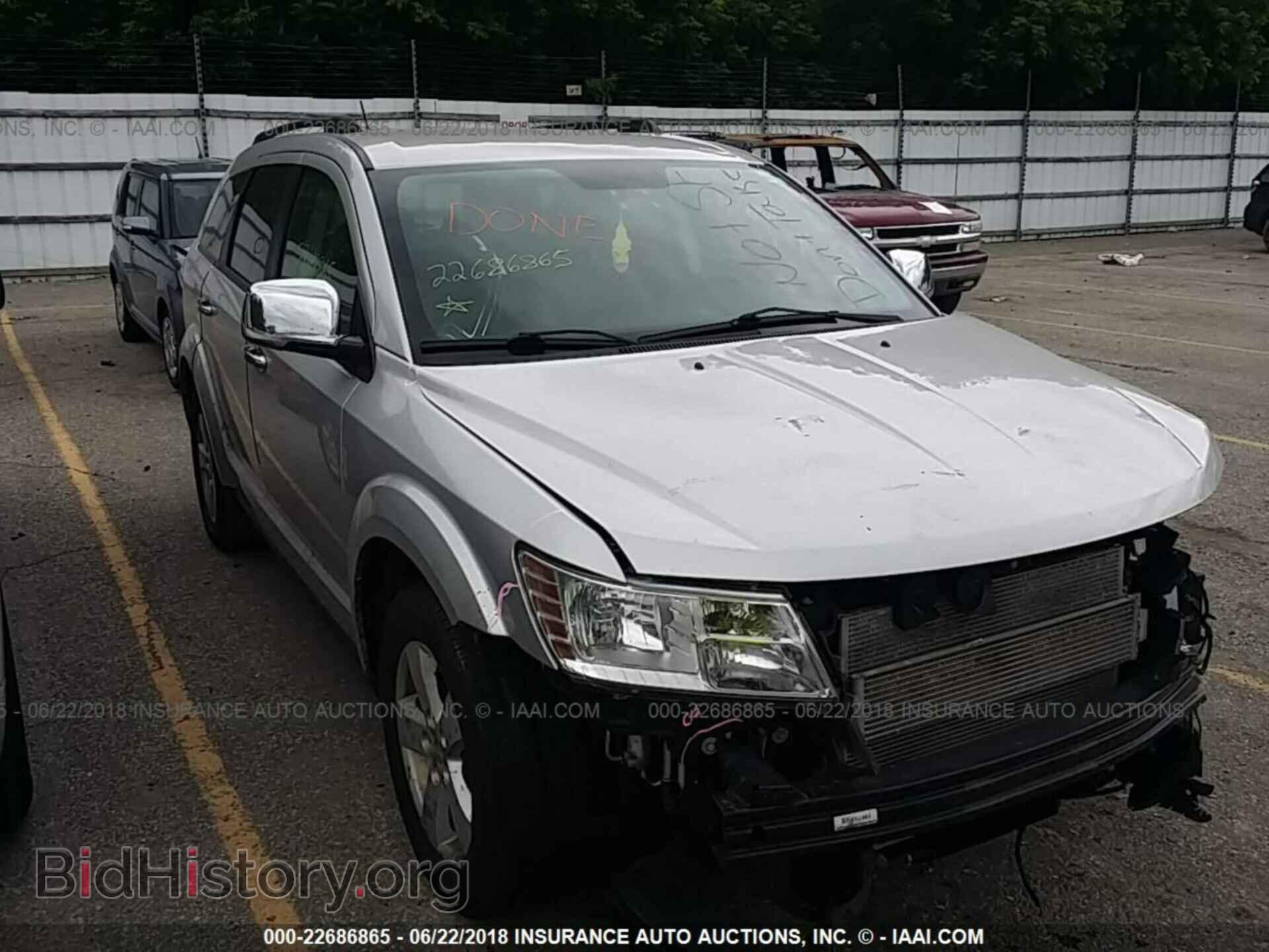 Фотография 3C4PDCBGXCT289331 - Dodge Journey 2012