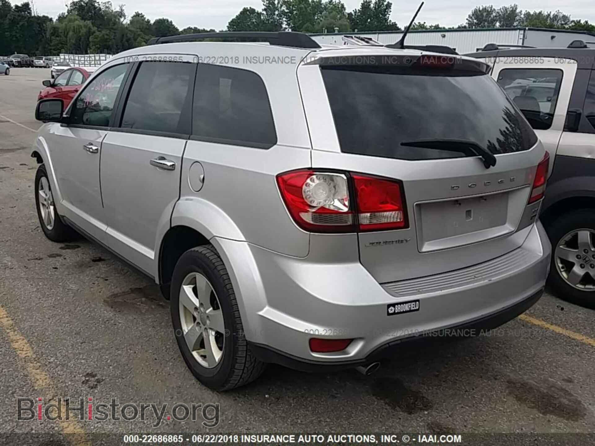2012 Dodge Journey - VIN: 3C4PDCBGXCT289331 - Фото 3