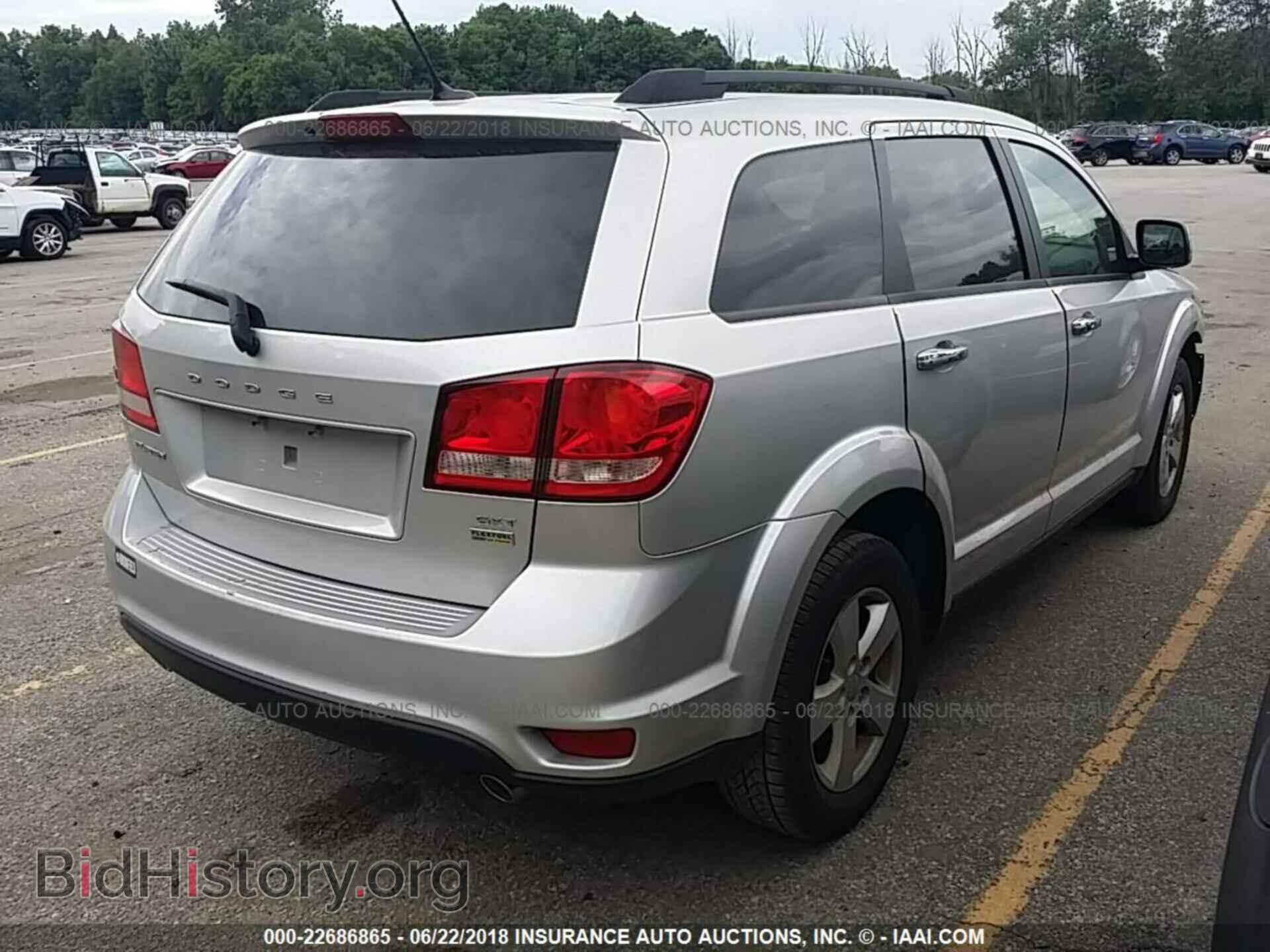 2012 Dodge Journey - VIN: 3C4PDCBGXCT289331 - Фото 4