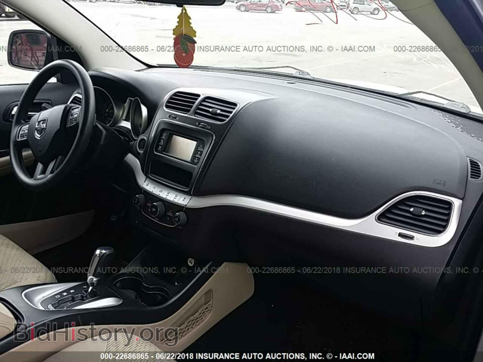 2012 Dodge Journey - VIN: 3C4PDCBGXCT289331 - Фото 5