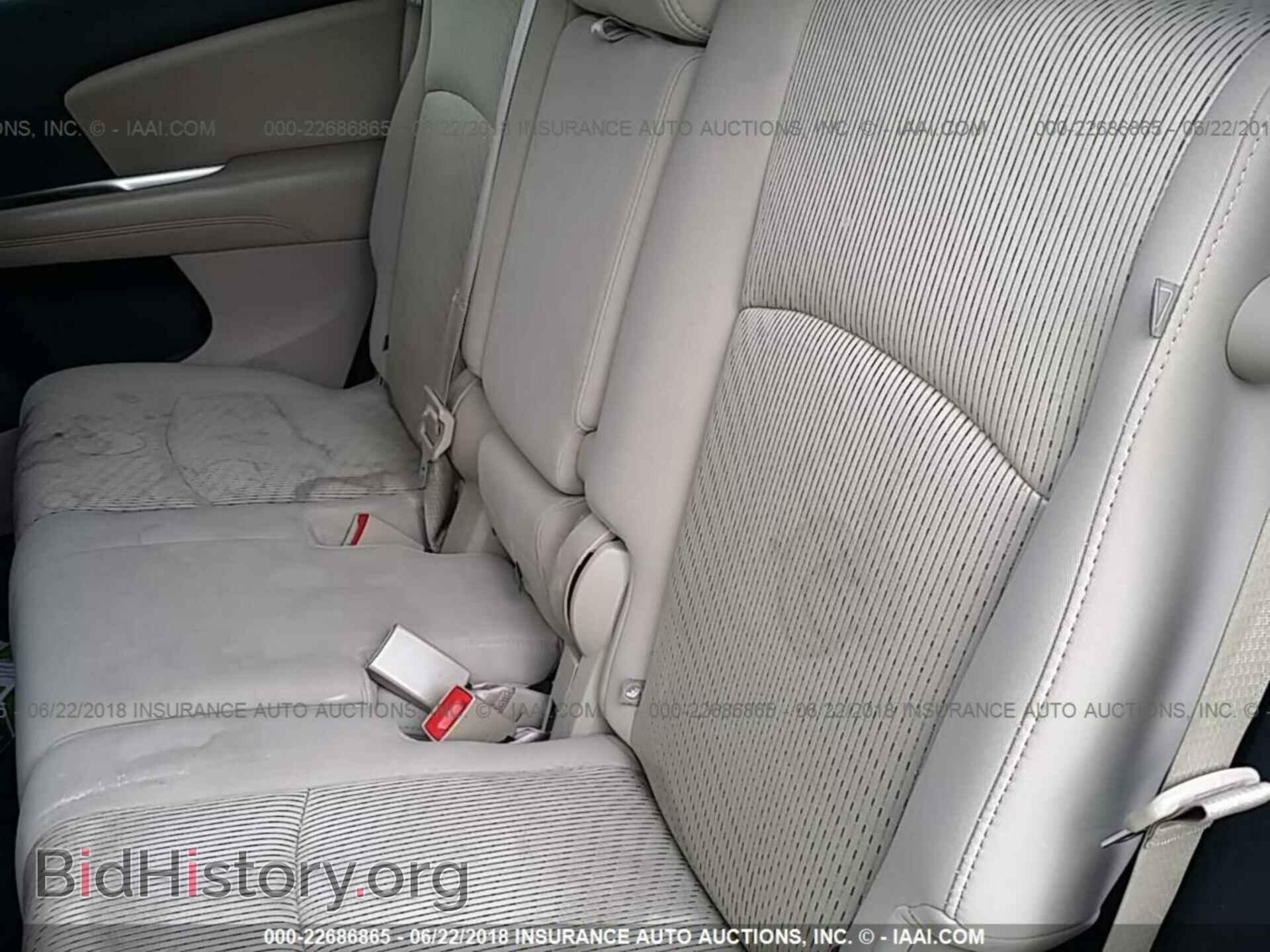 2012 Dodge Journey - VIN: 3C4PDCBGXCT289331 - Фото 8