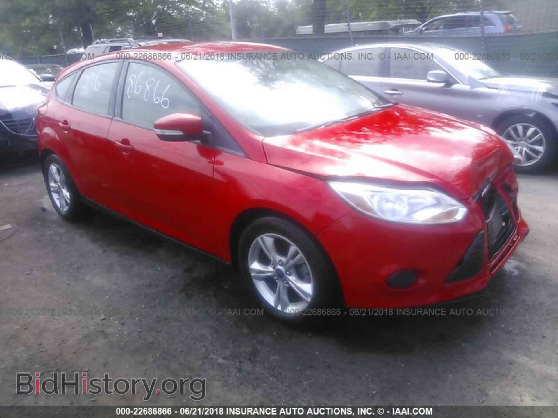 Фотография 1FADP3K28EL369214 - Ford Focus 2014